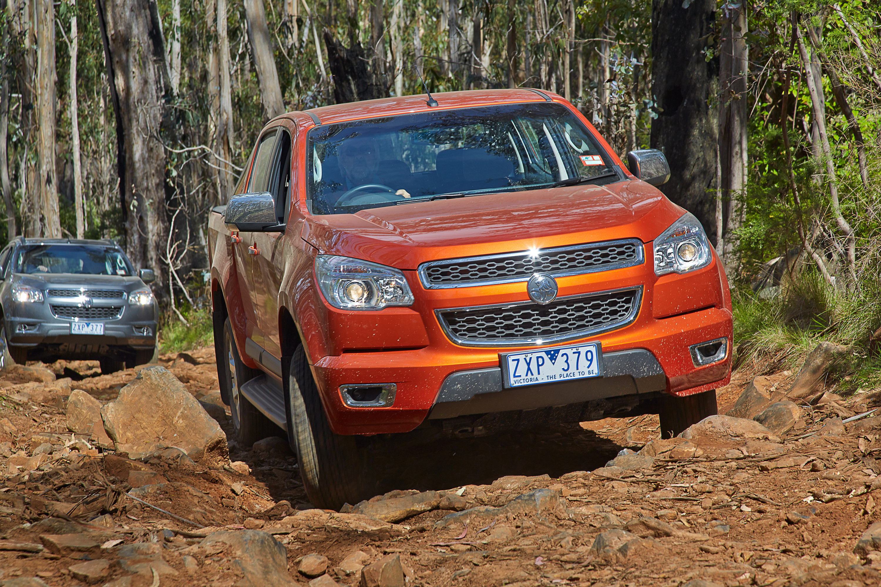 Holden Colorado photo #22