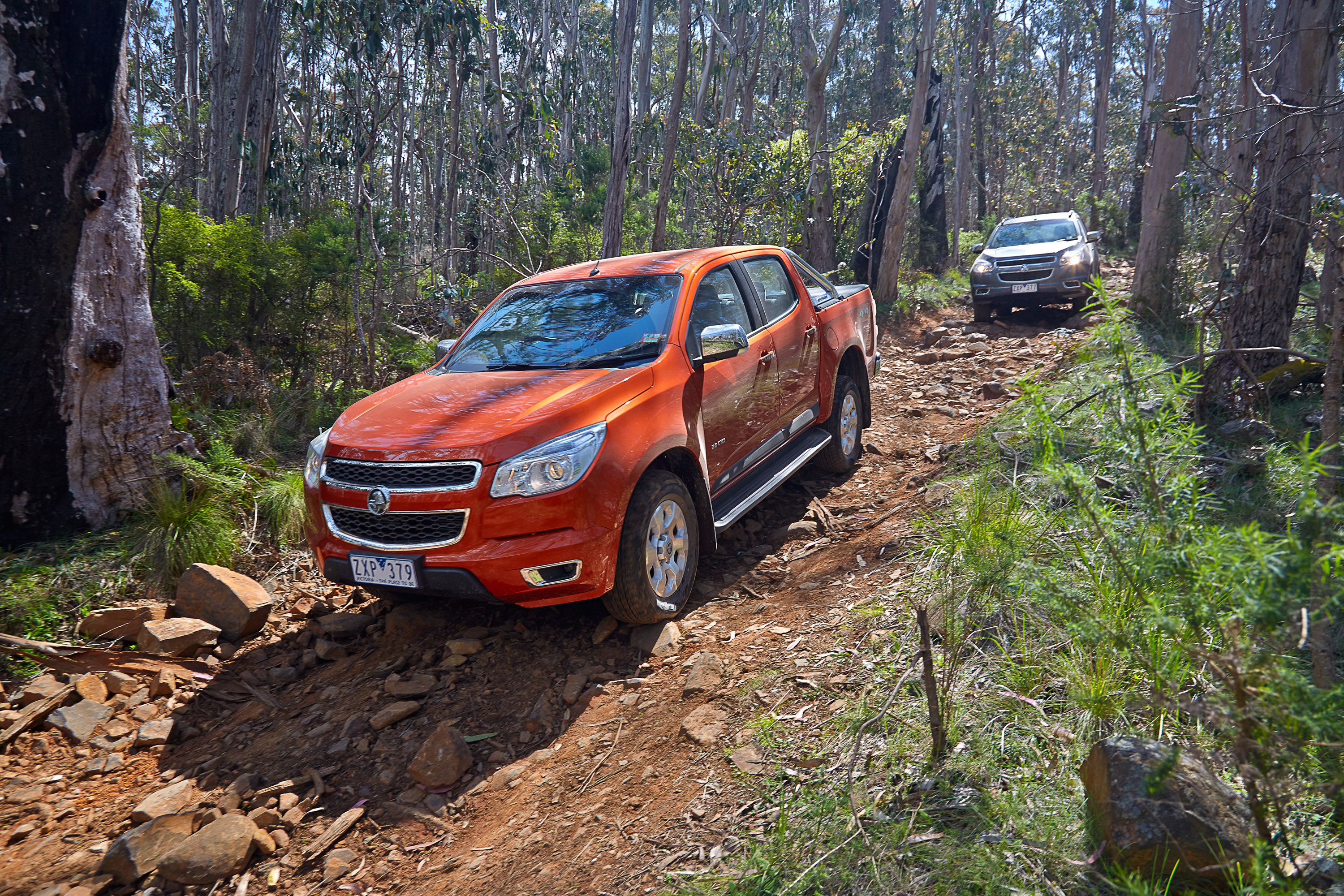 Holden Colorado photo #23