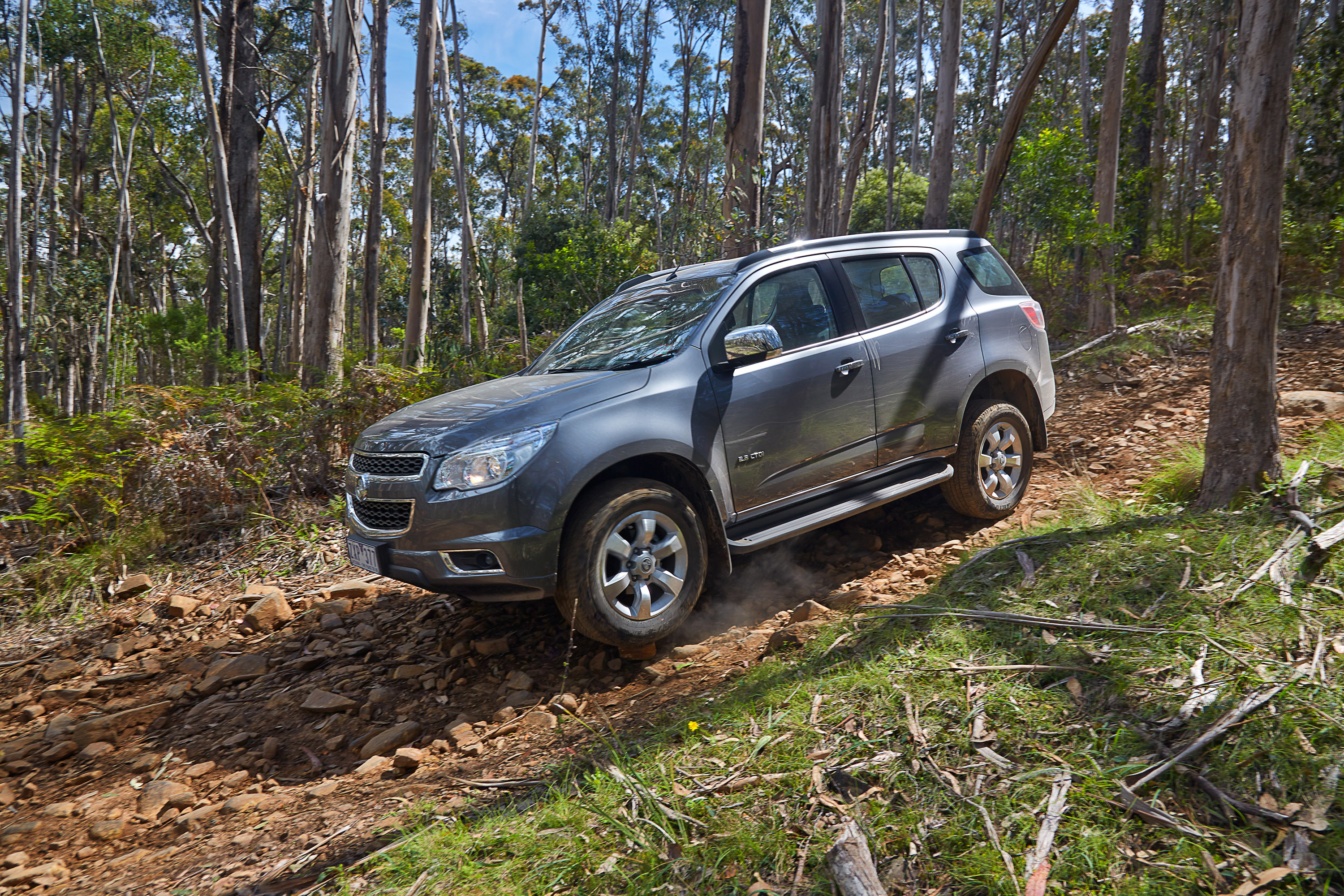 Holden Colorado photo #26