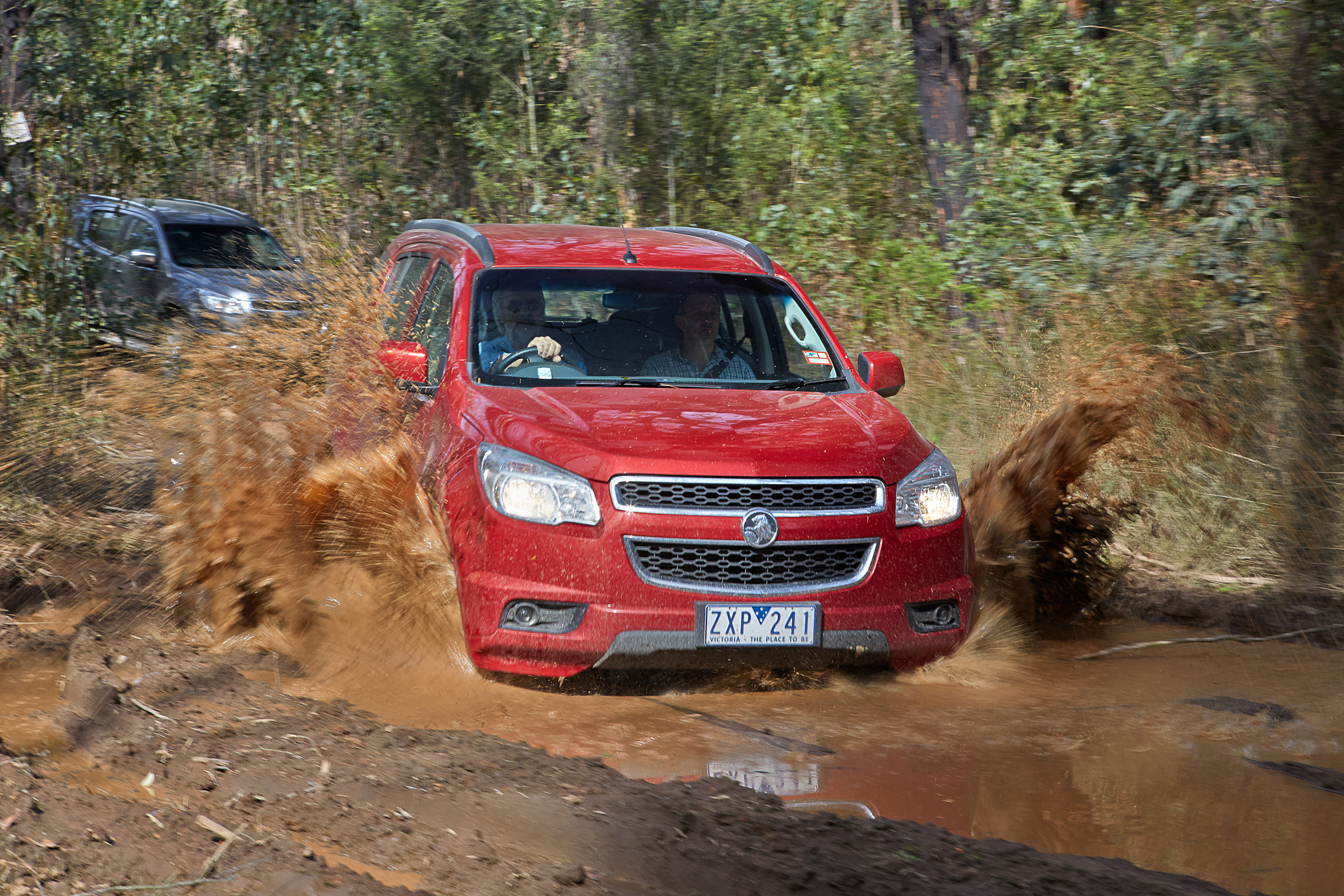 Holden Colorado photo #27