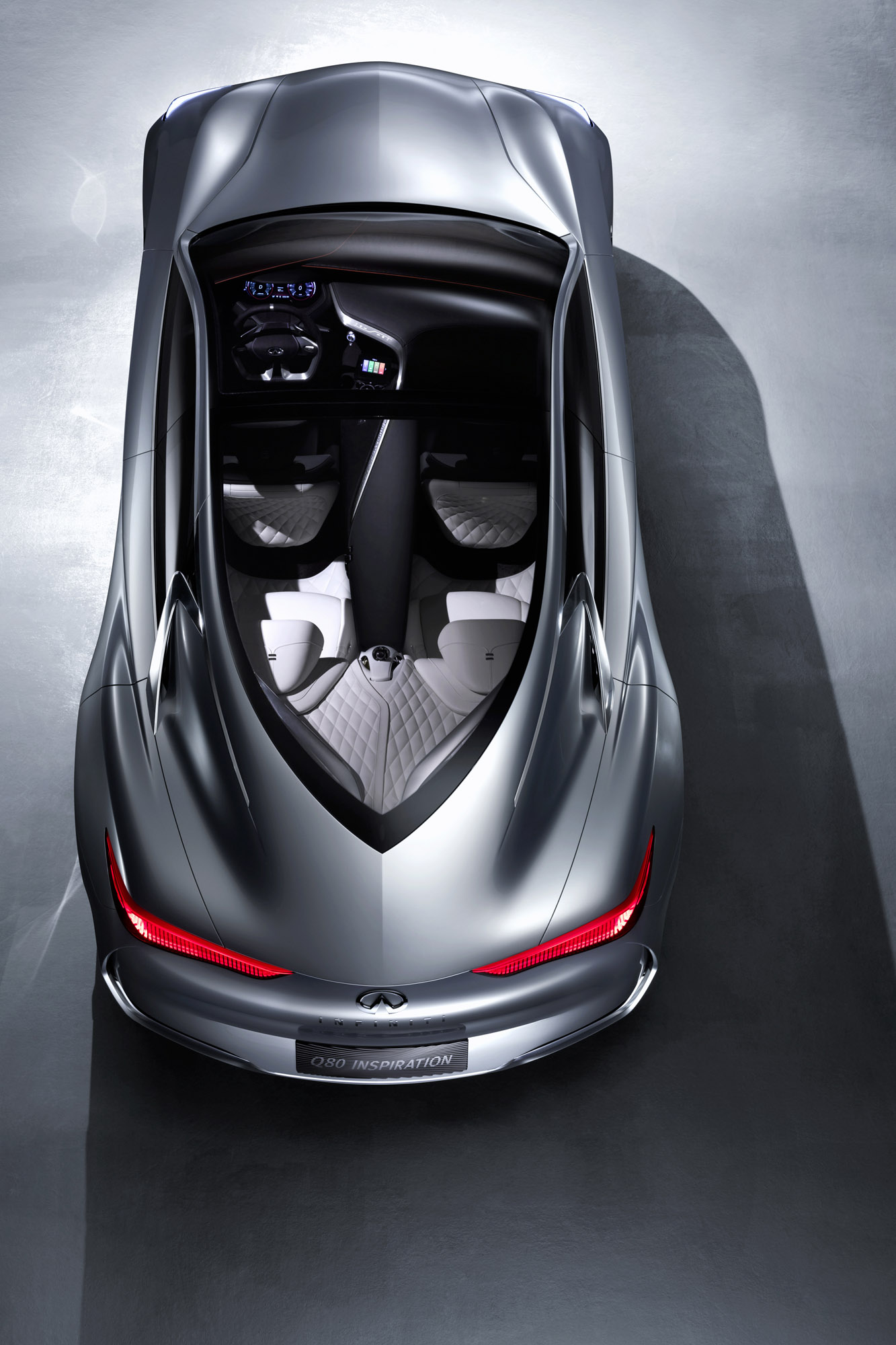 Infiniti Q80 Inspiration Concept photo #16