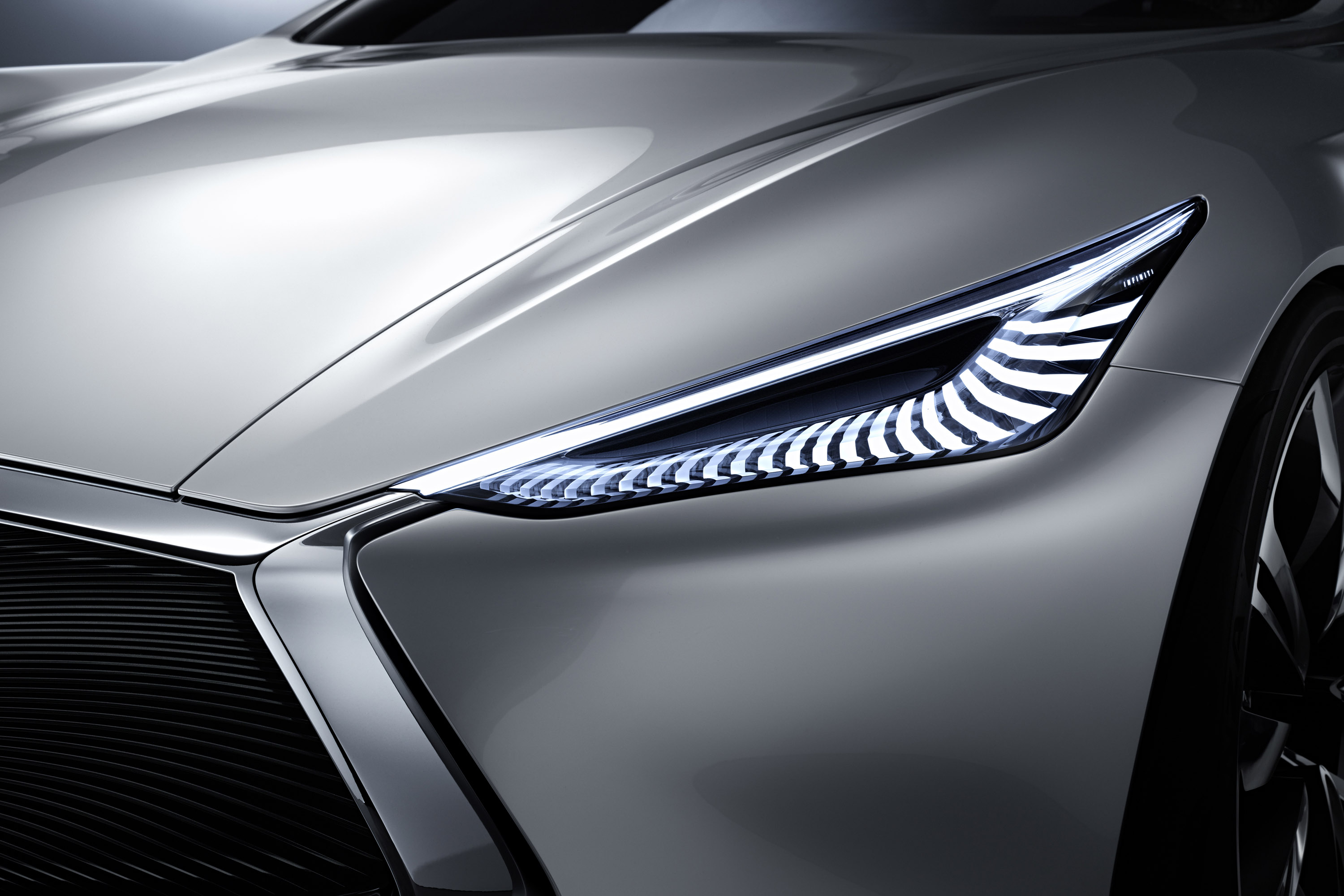 Infiniti Q80 Inspiration Concept photo #18