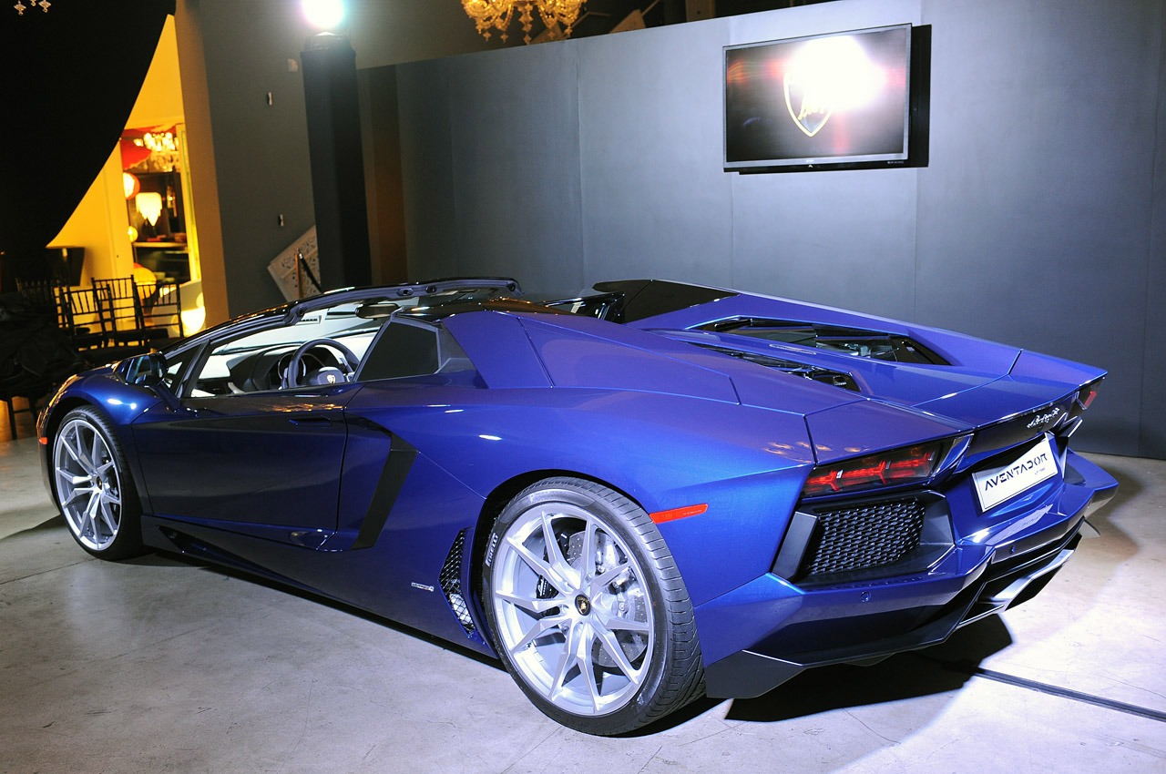 Lamborghini Aventador LP700-4 Roadster photo #91