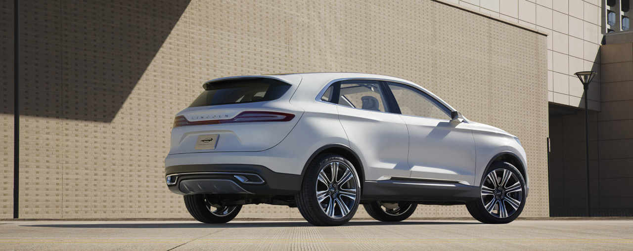 Lincoln MKC Concept photo #16