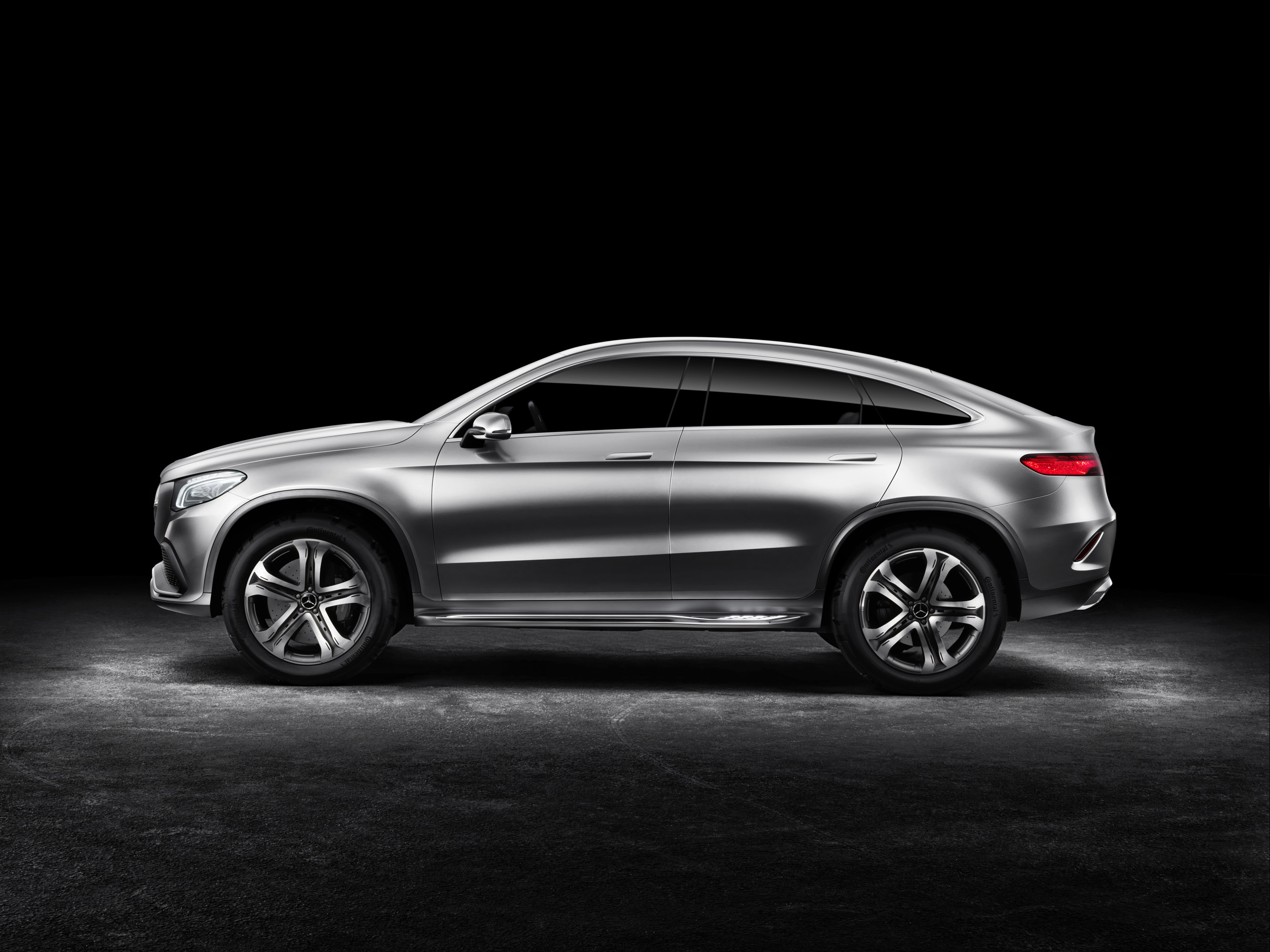 Mercedes-Benz Coupe SUV Concept photo #16