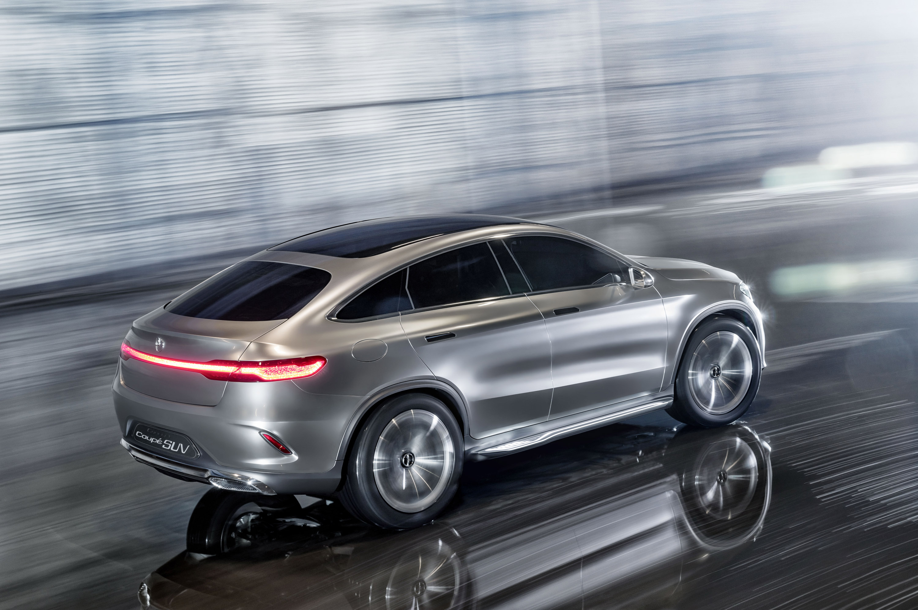 Mercedes-Benz Coupe SUV Concept photo #17