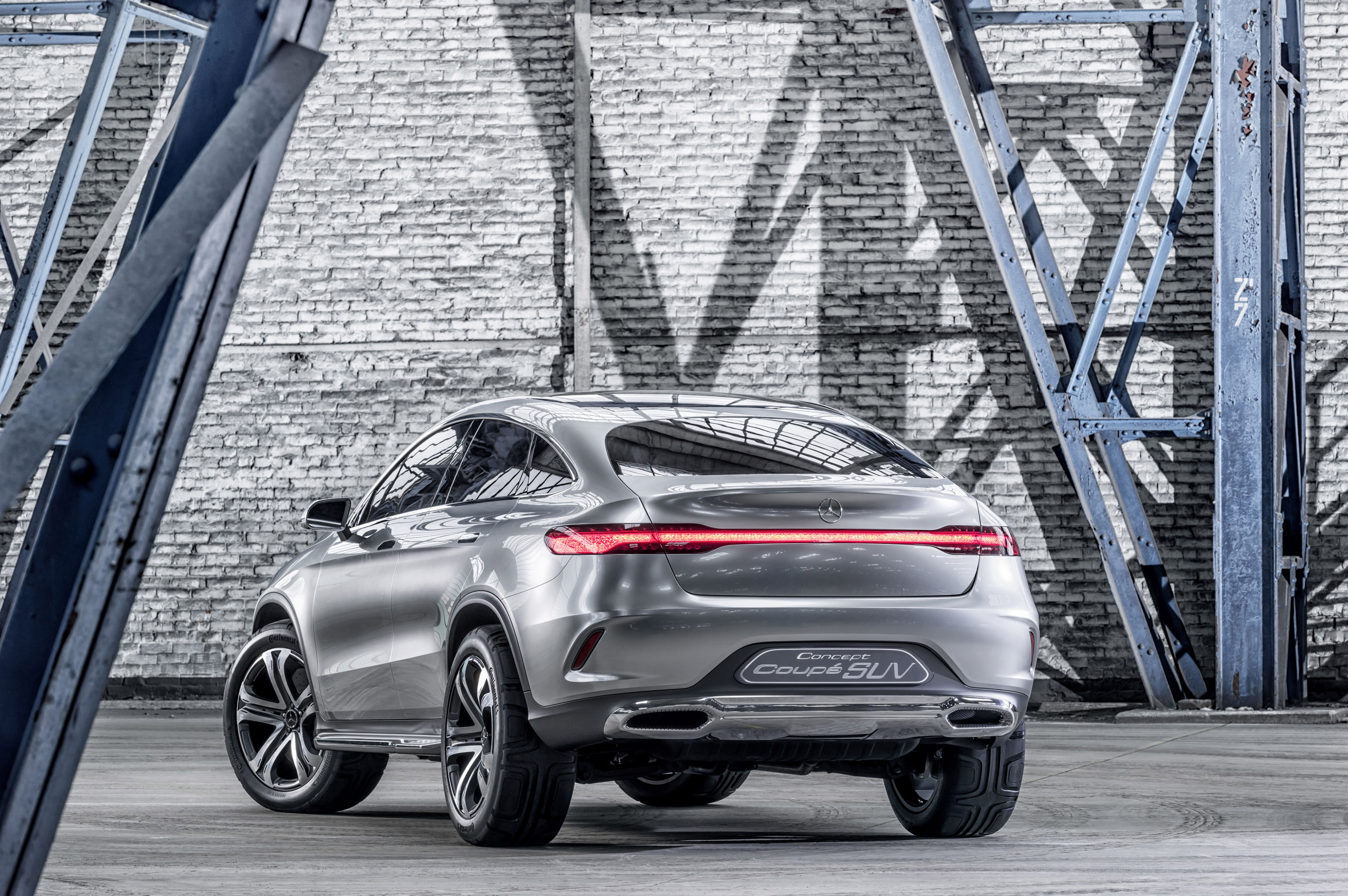 Mercedes-Benz Coupe SUV Concept photo #18