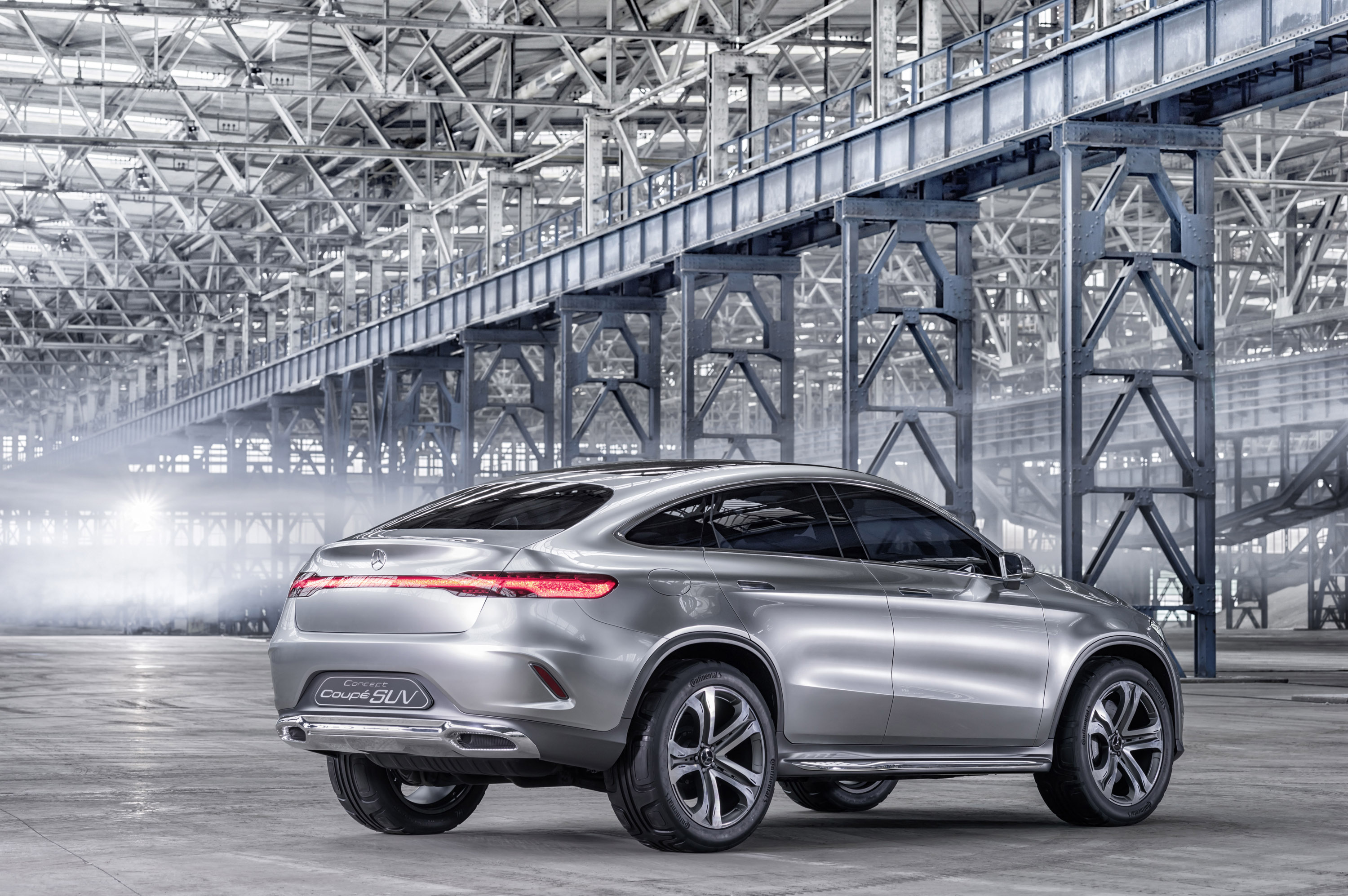 Mercedes-Benz Coupe SUV Concept photo #21