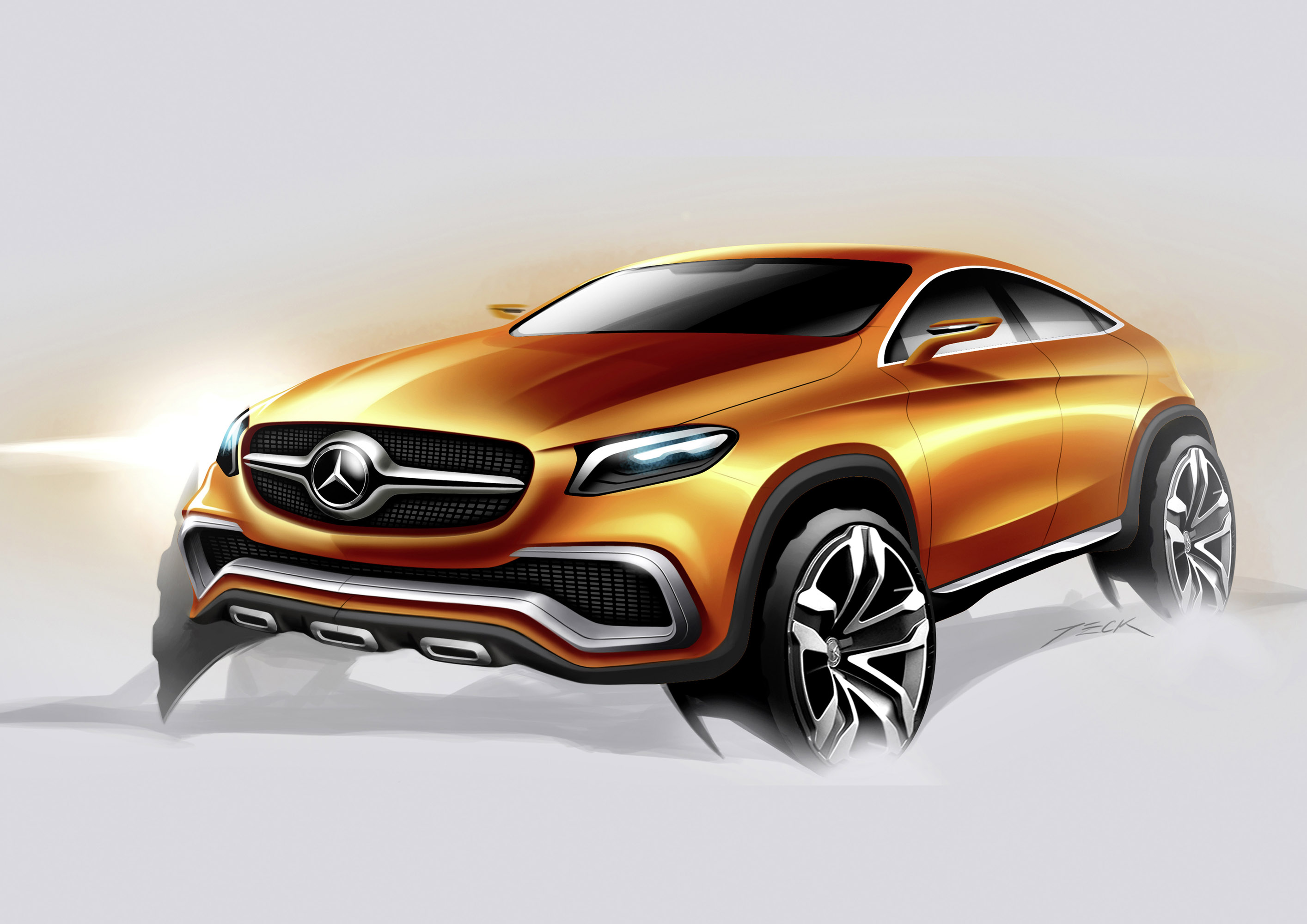 Mercedes-Benz Coupe SUV Concept photo #32