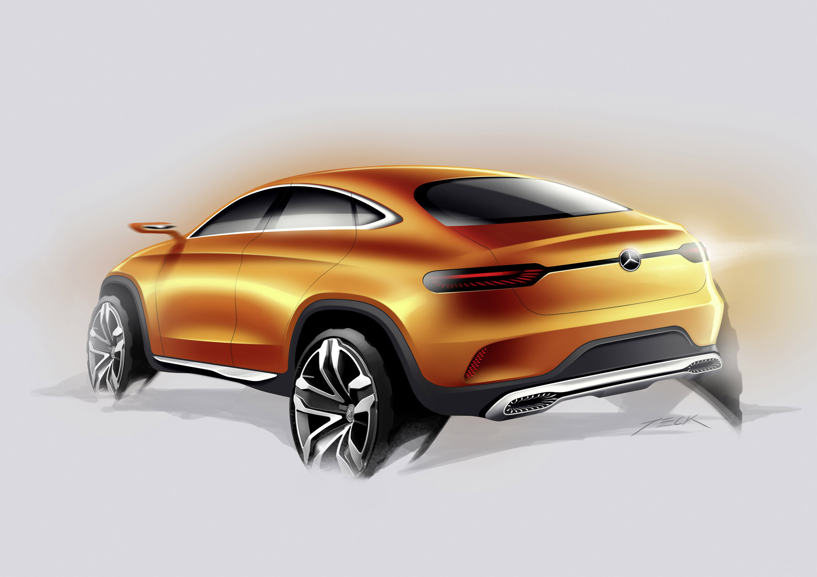 Mercedes-Benz Coupe SUV Concept photo #33