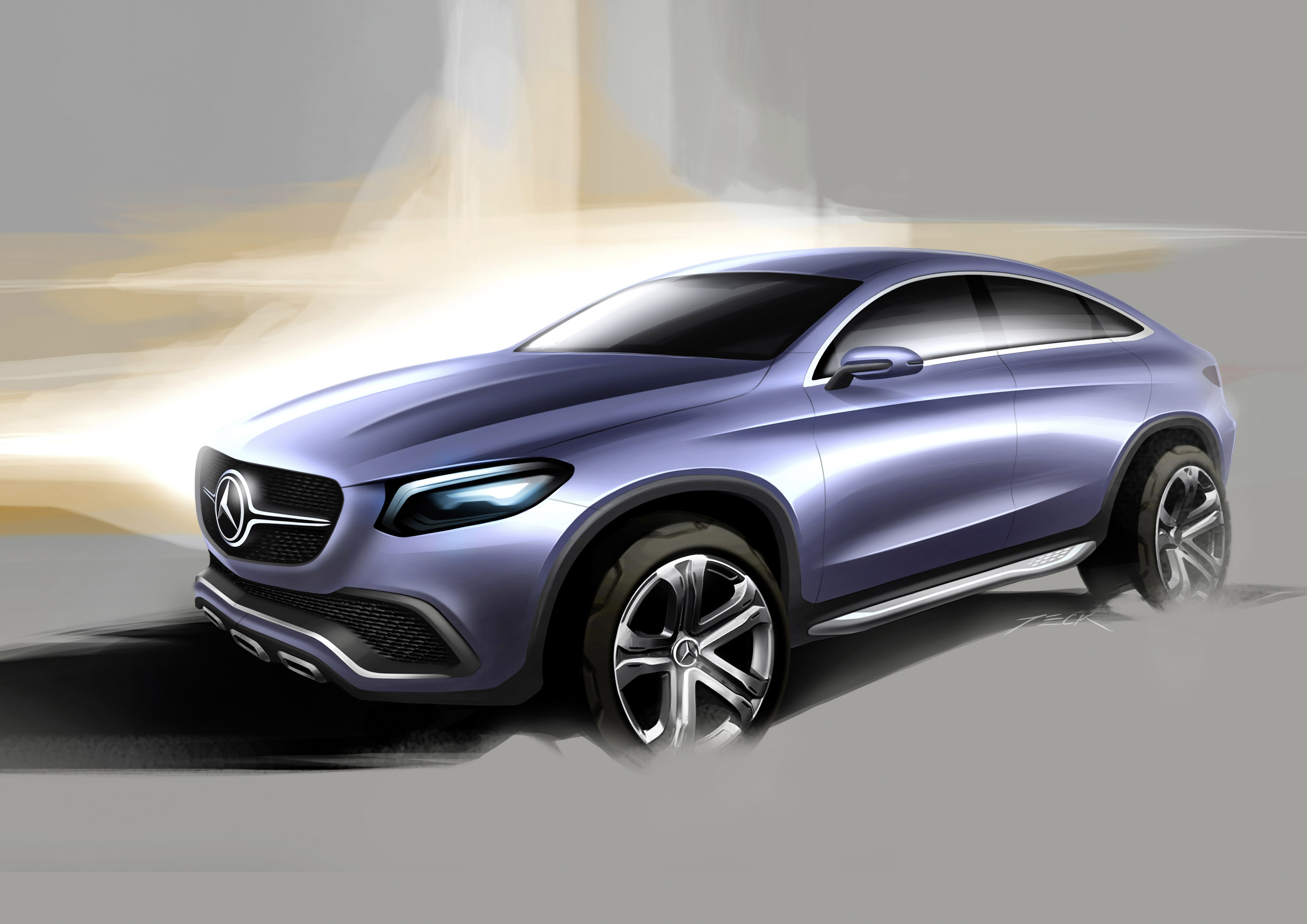 Mercedes-Benz Coupe SUV Concept photo #34