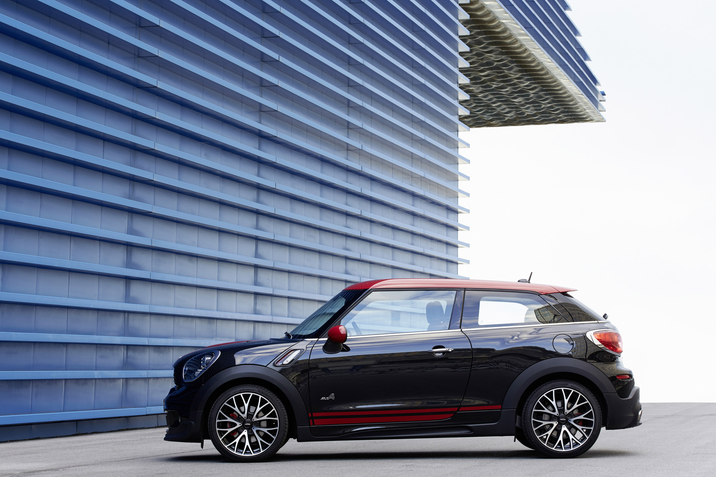 MINI Paceman John Cooper Works photo #15