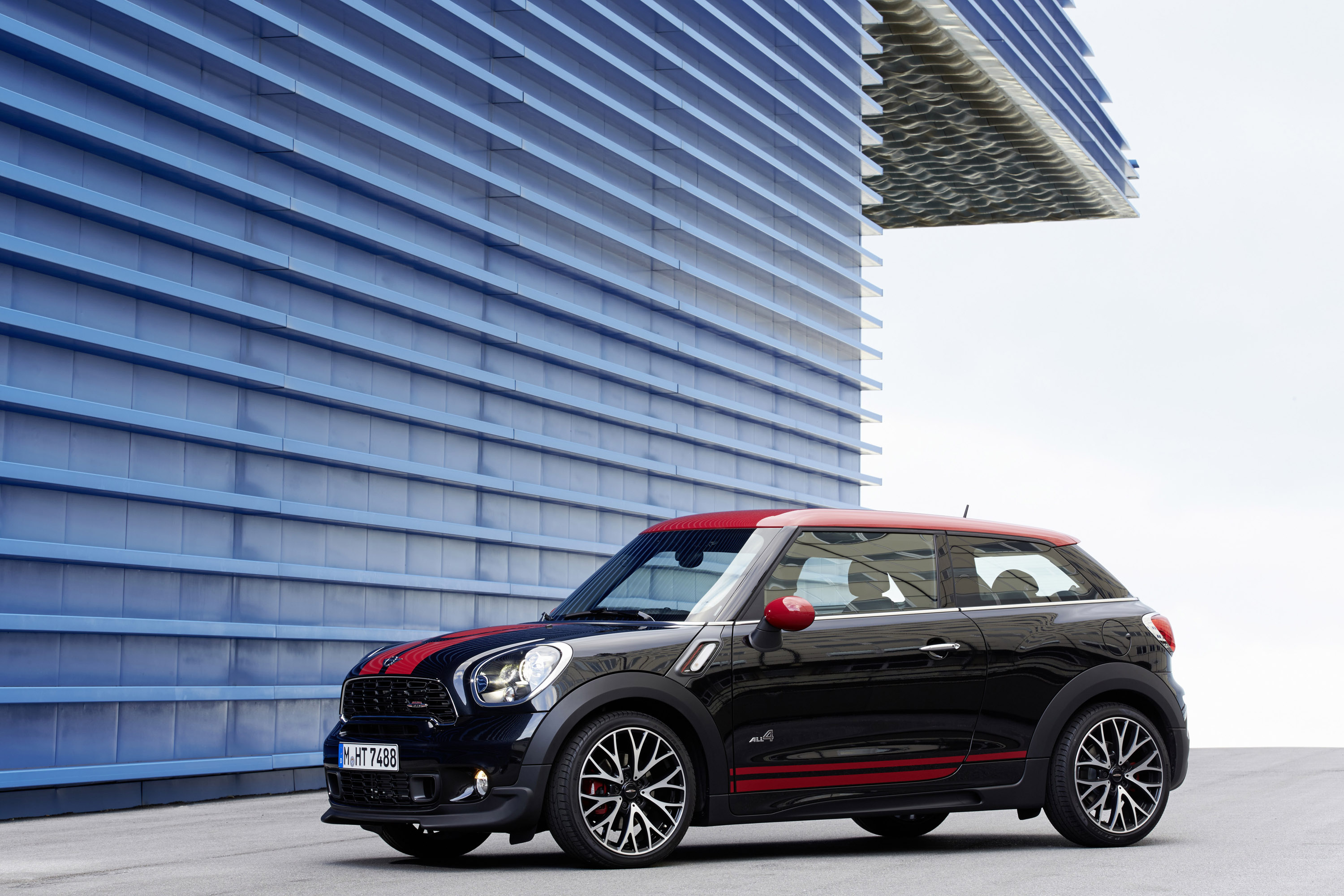 MINI Paceman John Cooper Works photo #16