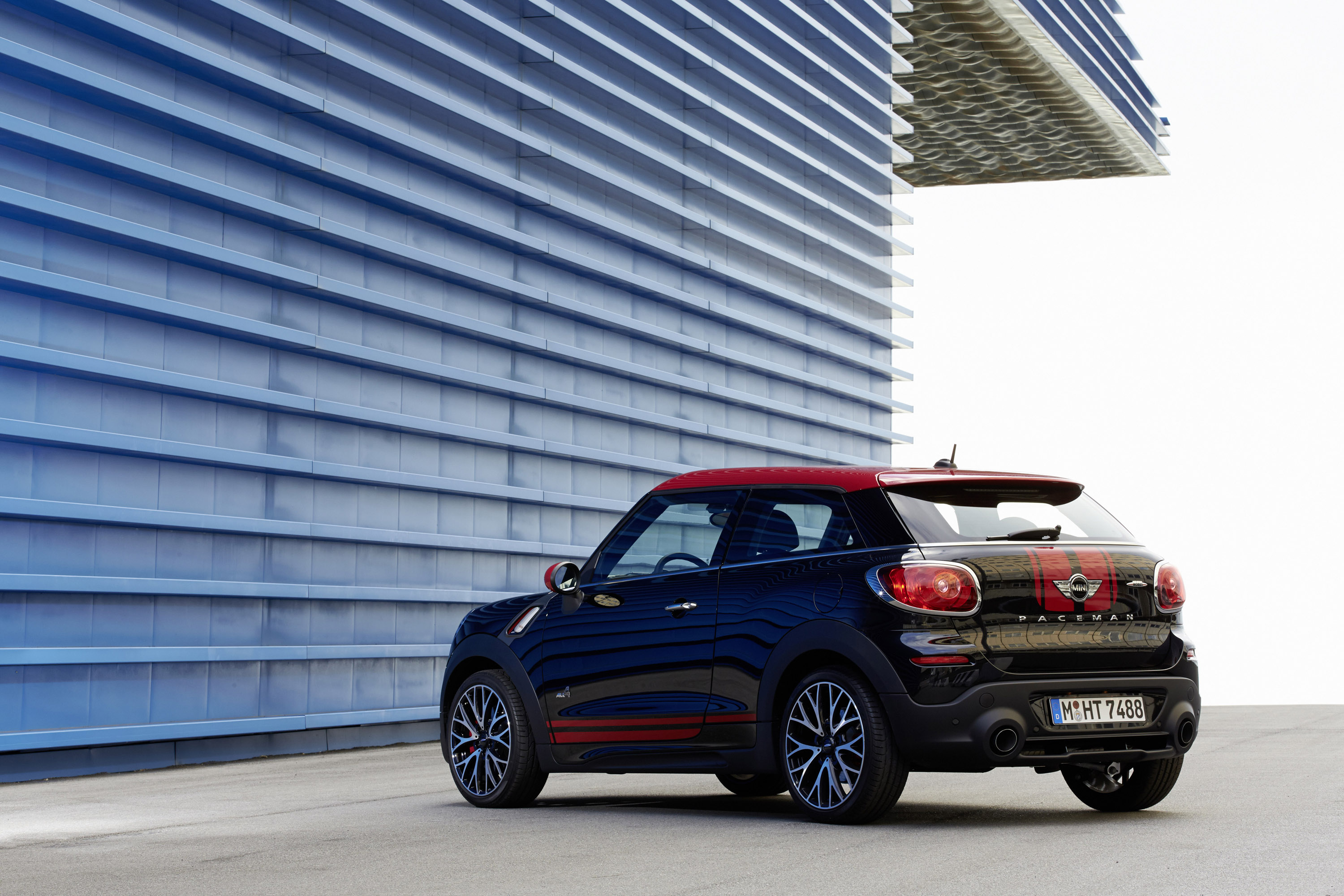 MINI Paceman John Cooper Works photo #25