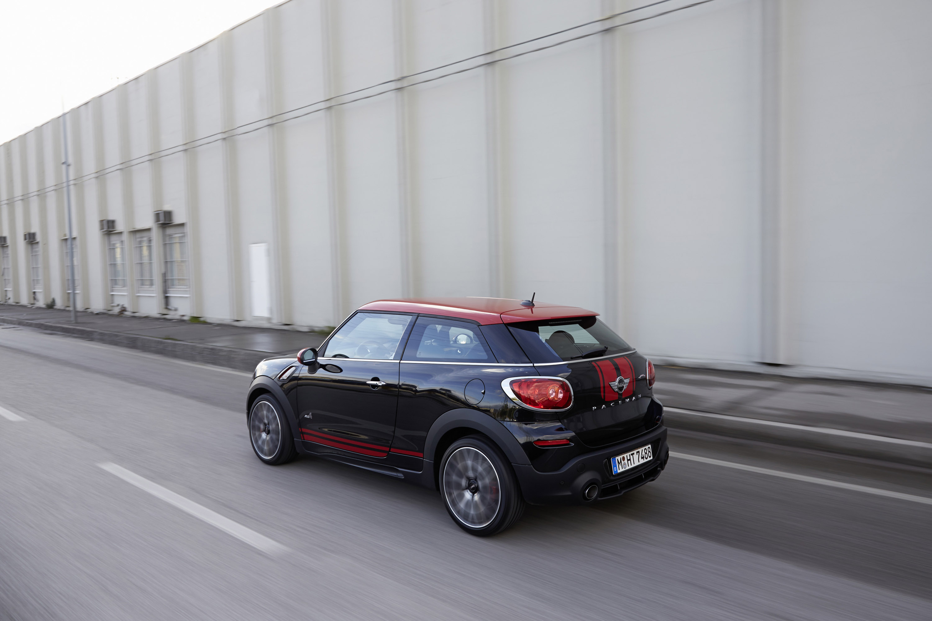 MINI Paceman John Cooper Works photo #26