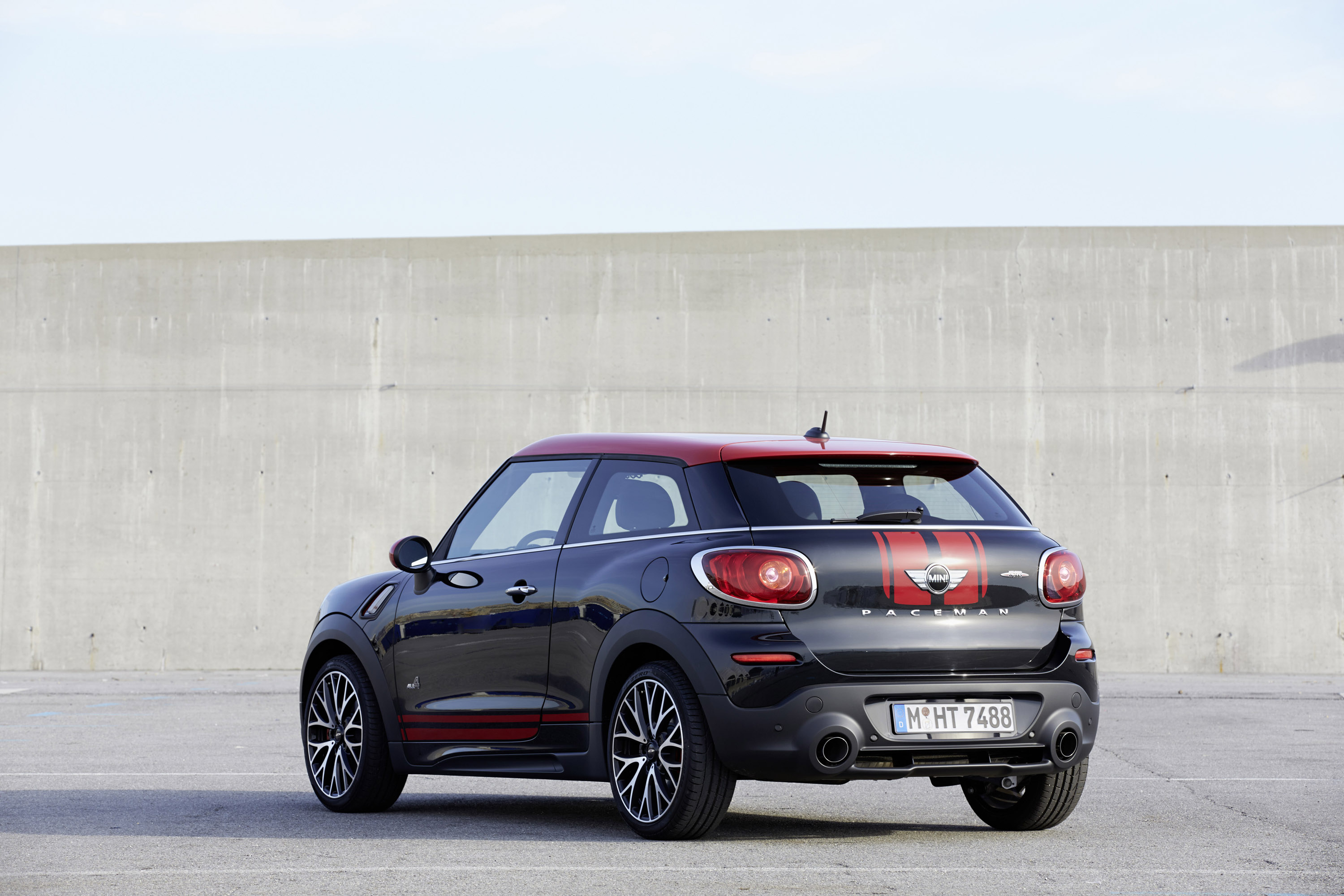 MINI Paceman John Cooper Works photo #27