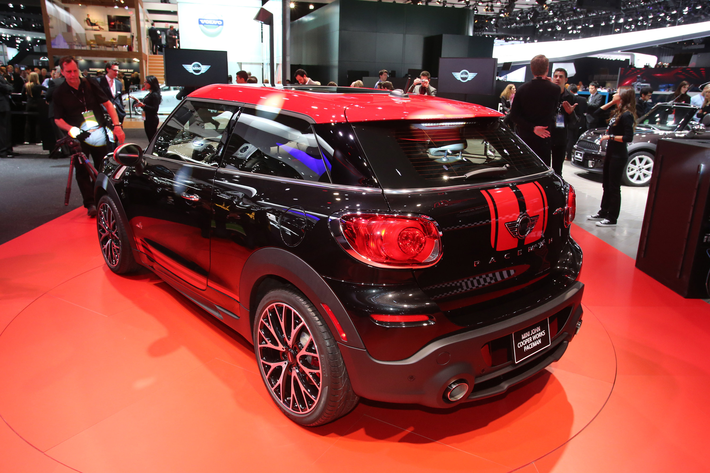 MINI Paceman John Cooper Works photo #29