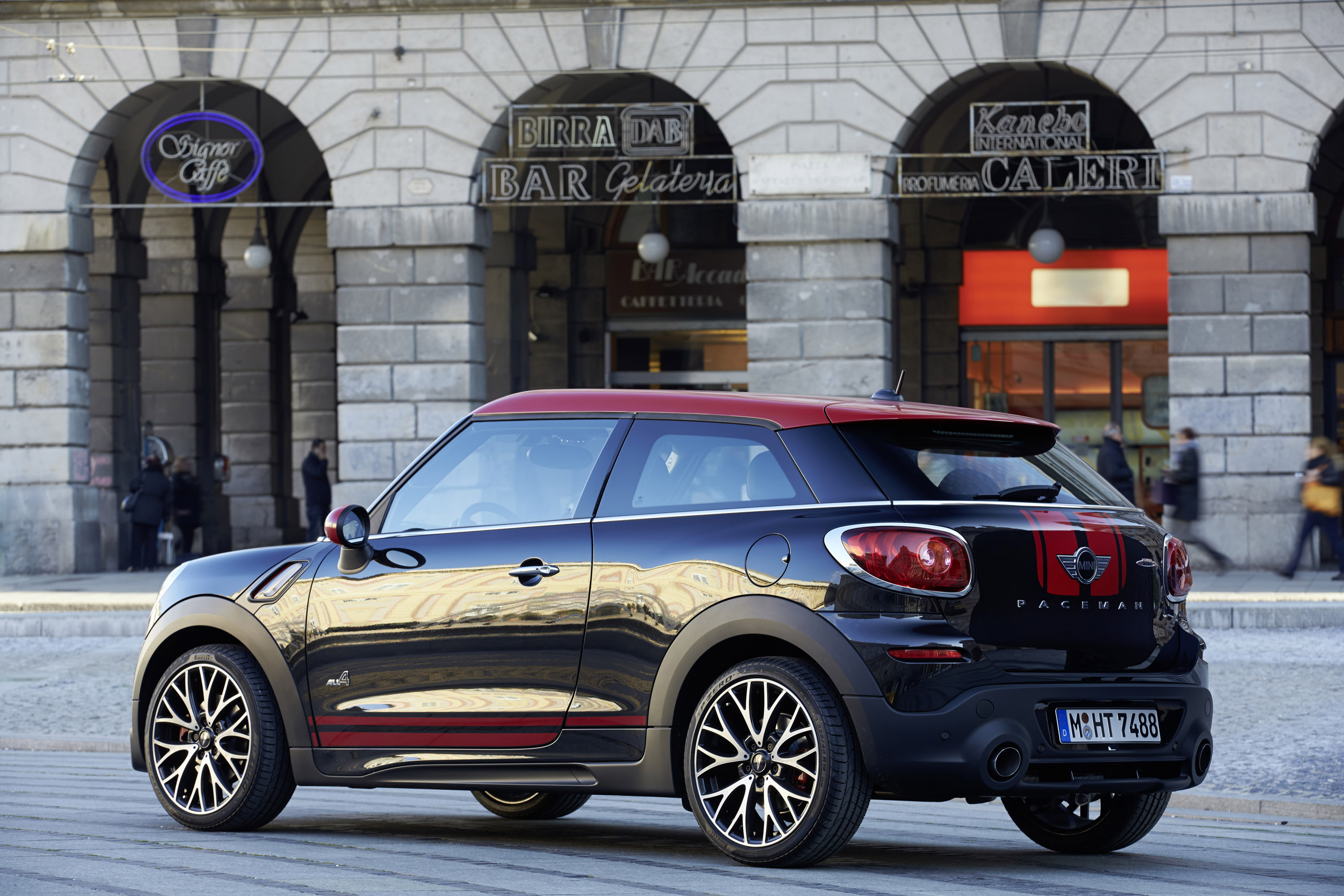 MINI Paceman John Cooper Works photo #30