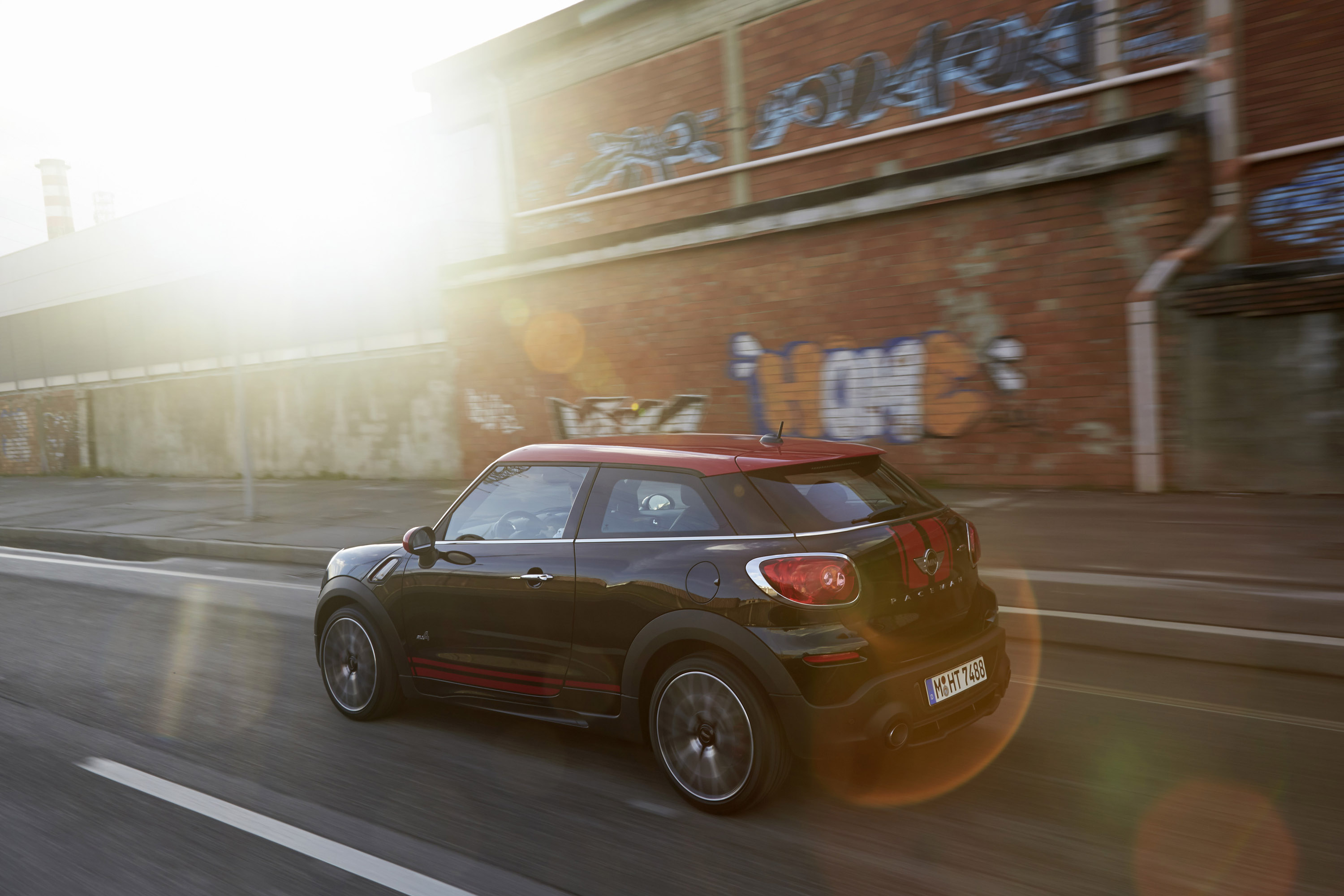 MINI Paceman John Cooper Works photo #31