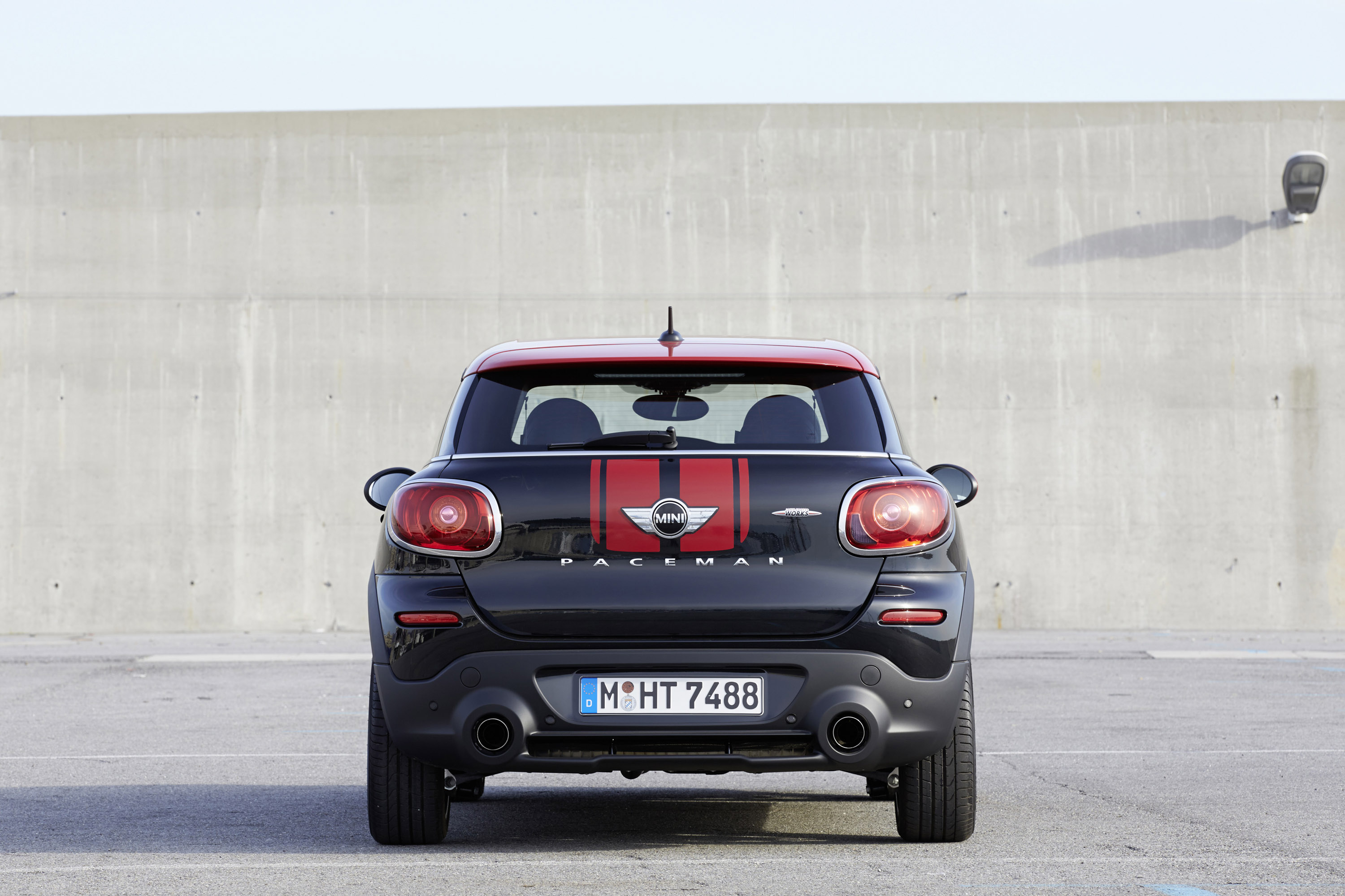 MINI Paceman John Cooper Works photo #33