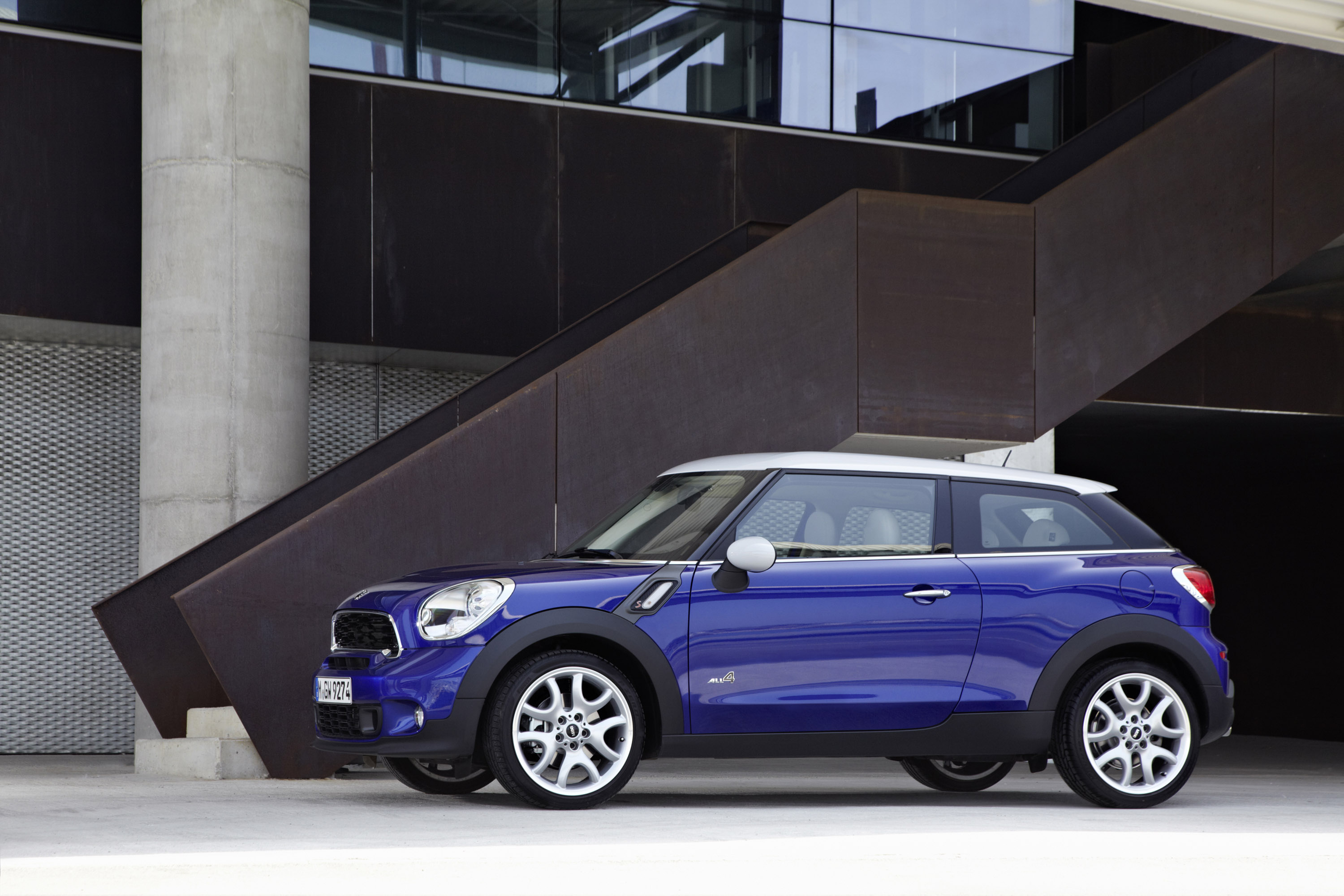 MINI Paceman photo #15