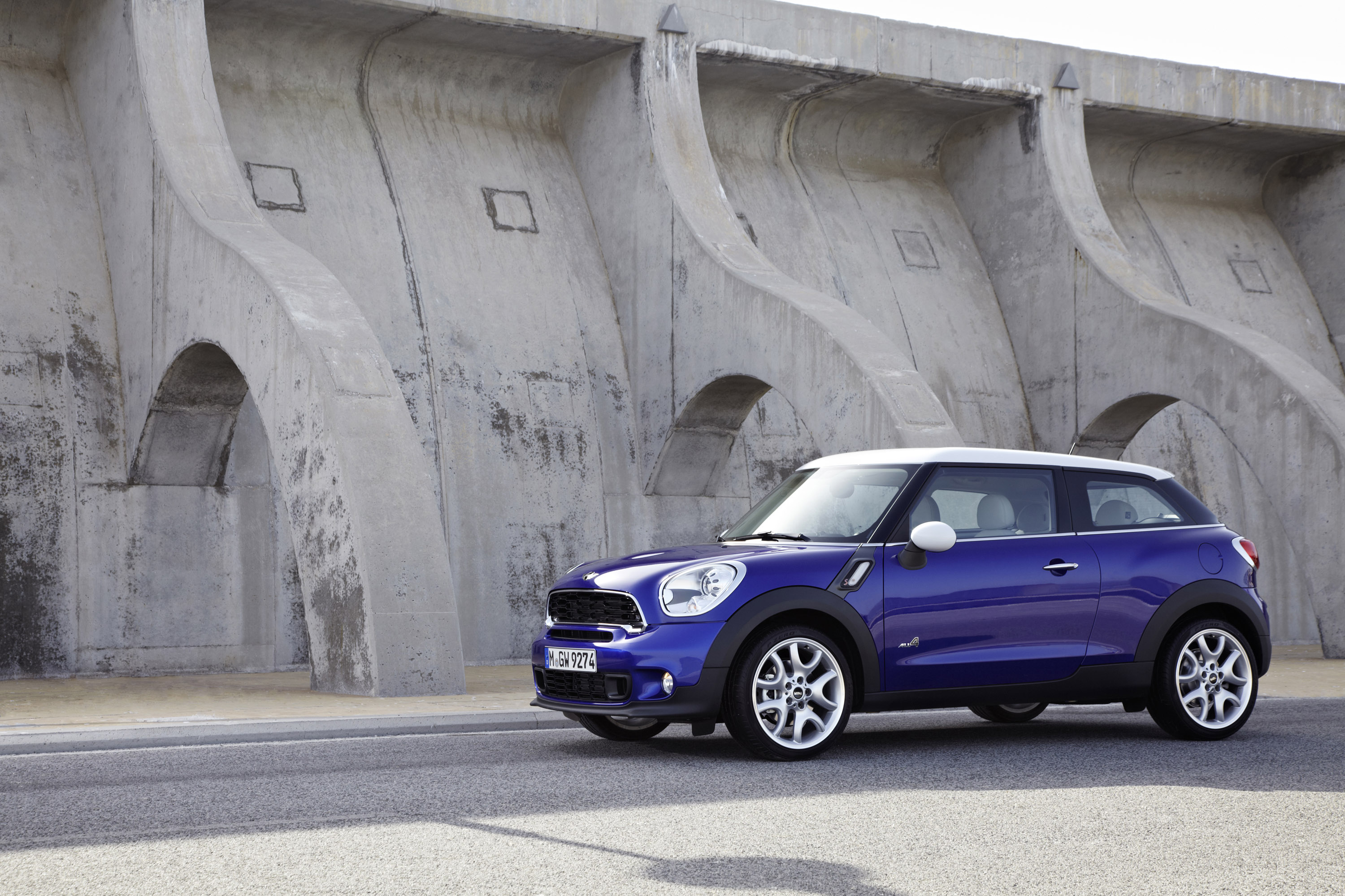 MINI Paceman photo #16