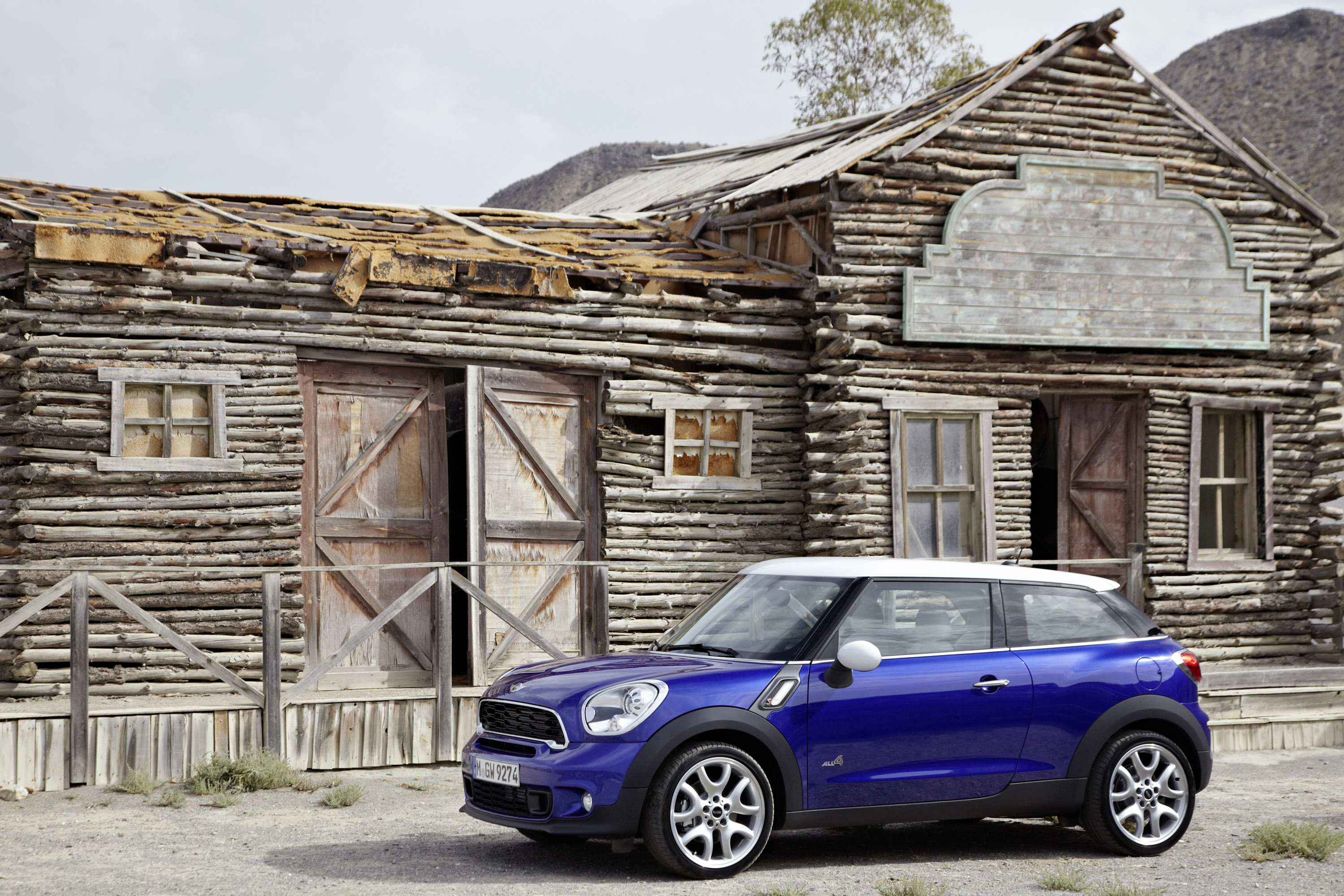 MINI Paceman photo #17