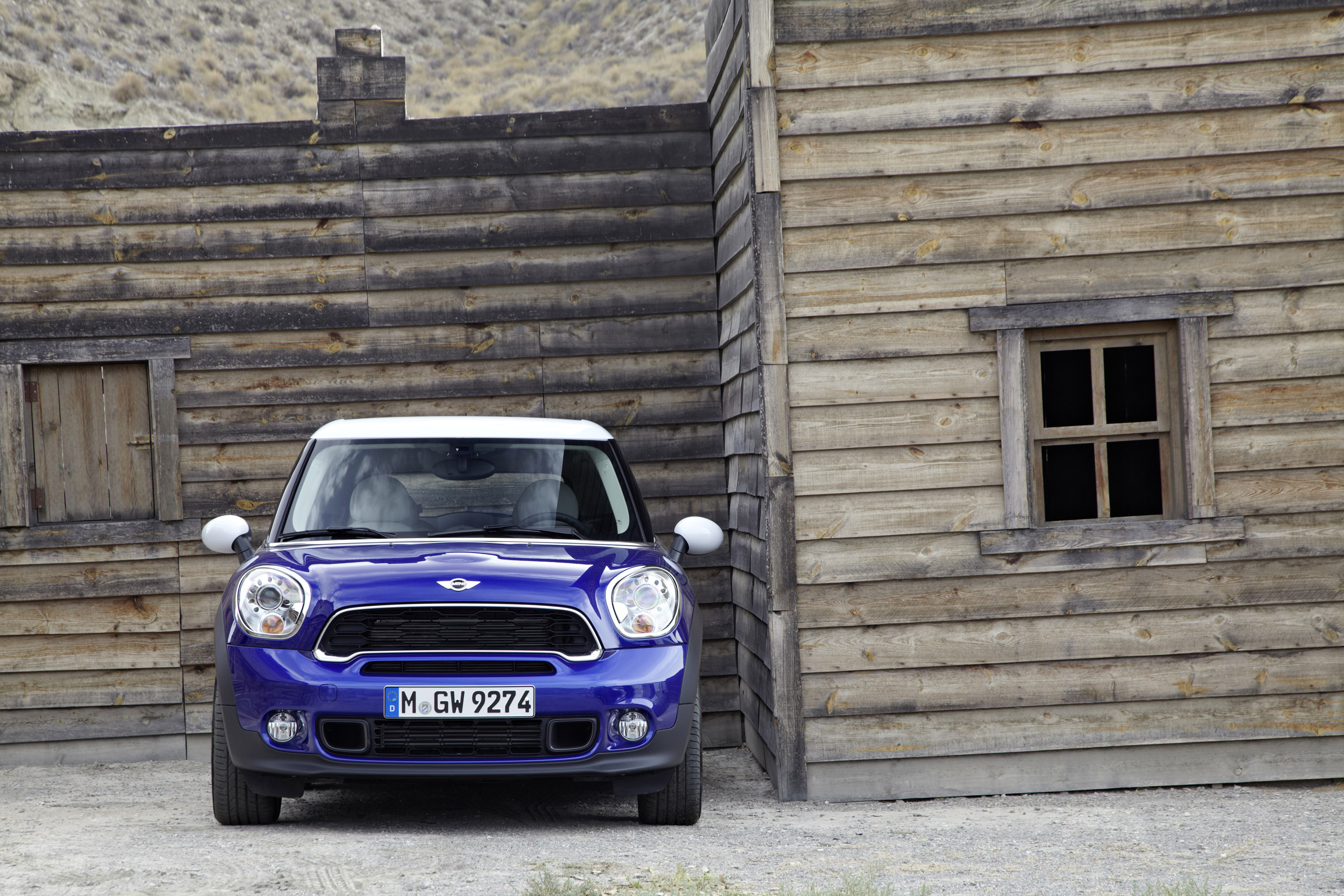 MINI Paceman photo #18