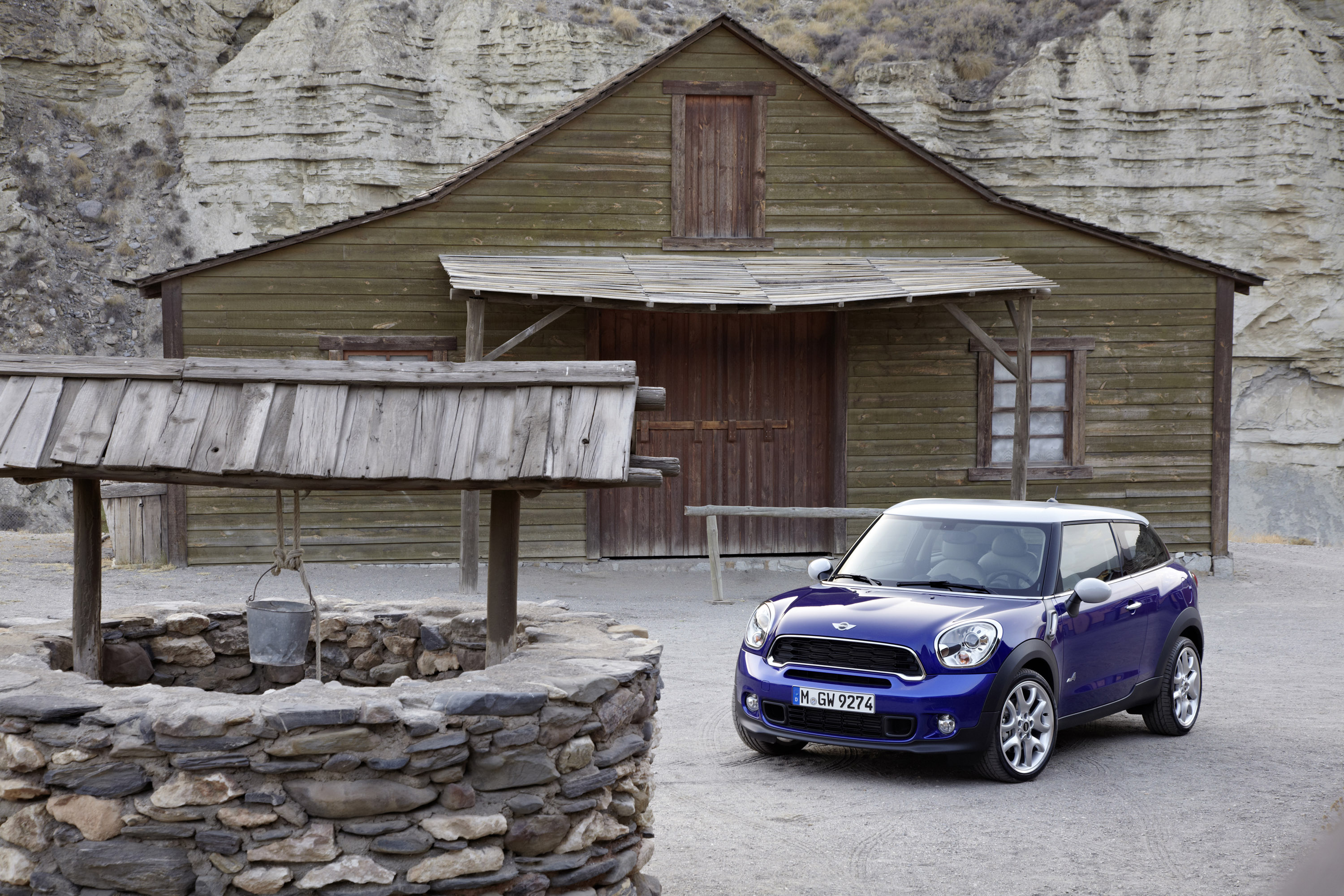 MINI Paceman photo #19