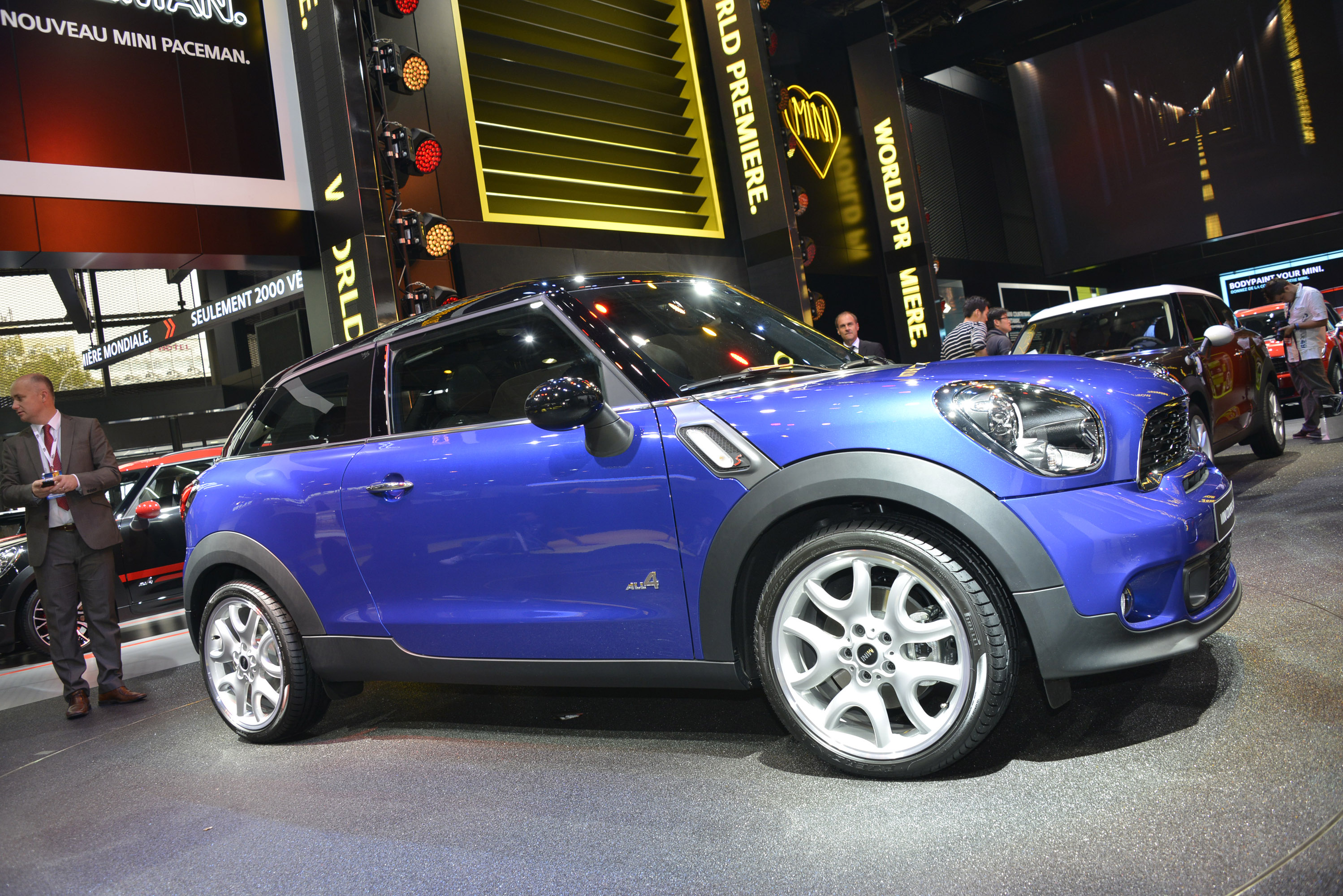 MINI Paceman photo #33