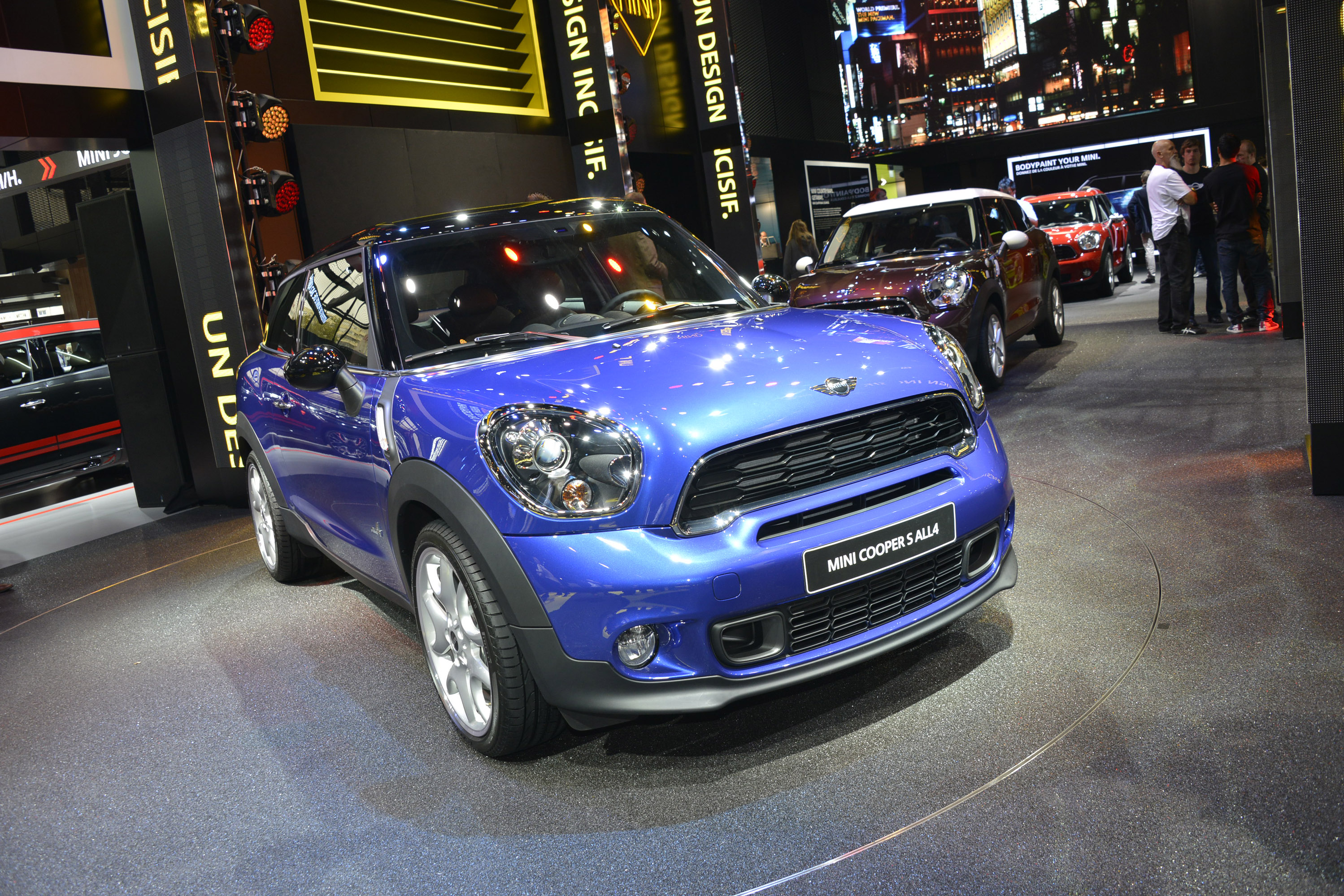 MINI Paceman photo #34