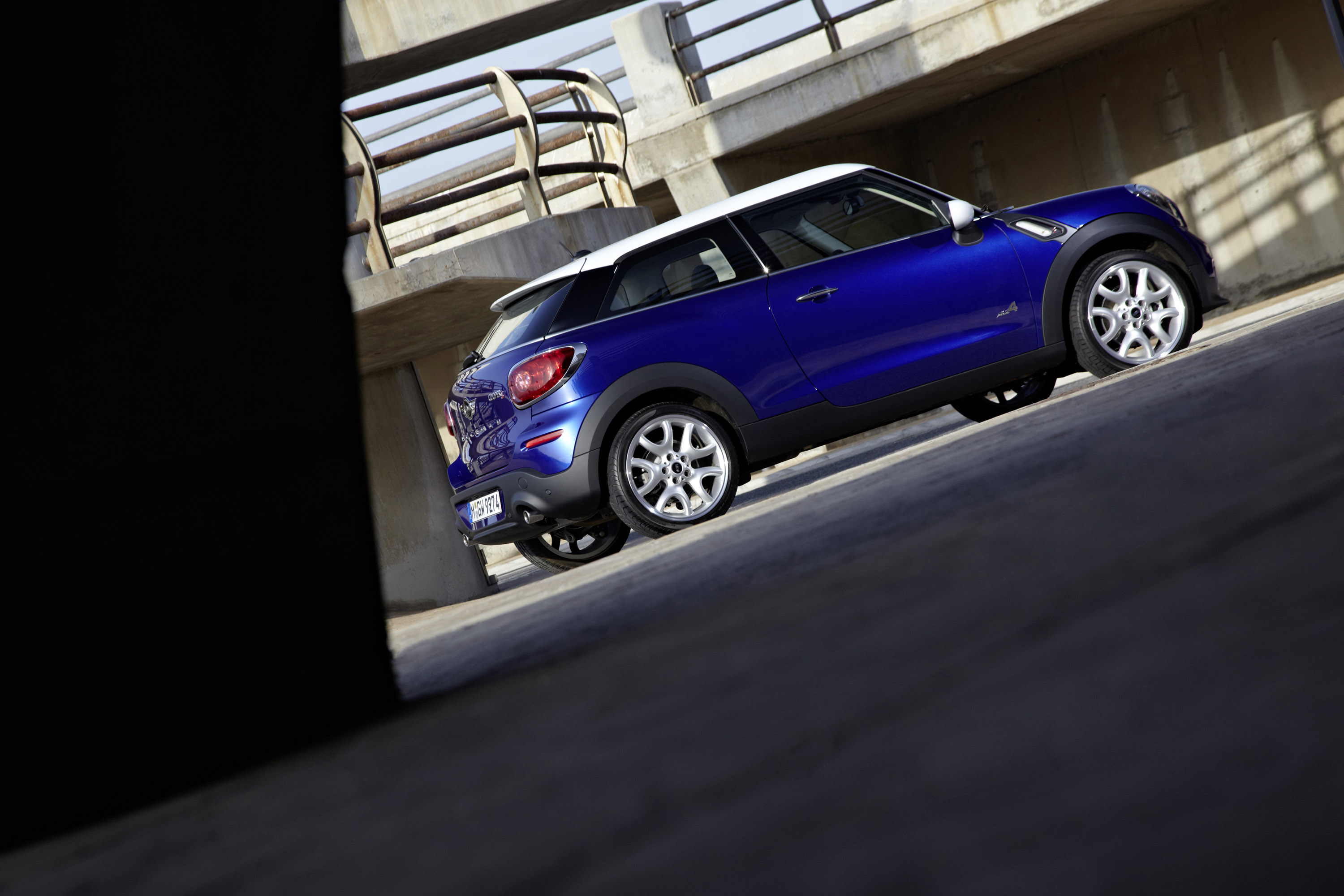 MINI Paceman photo #46