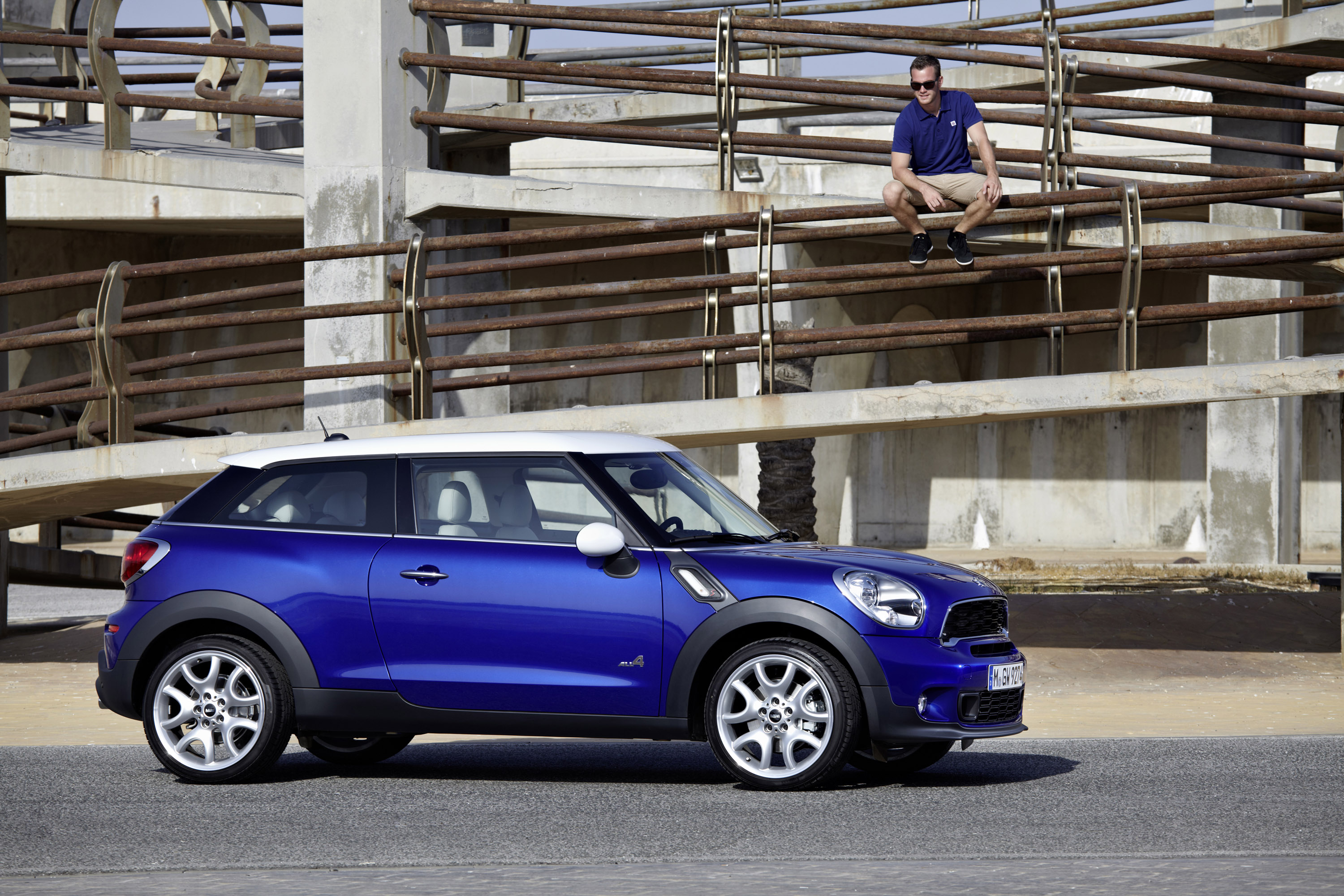 MINI Paceman photo #50