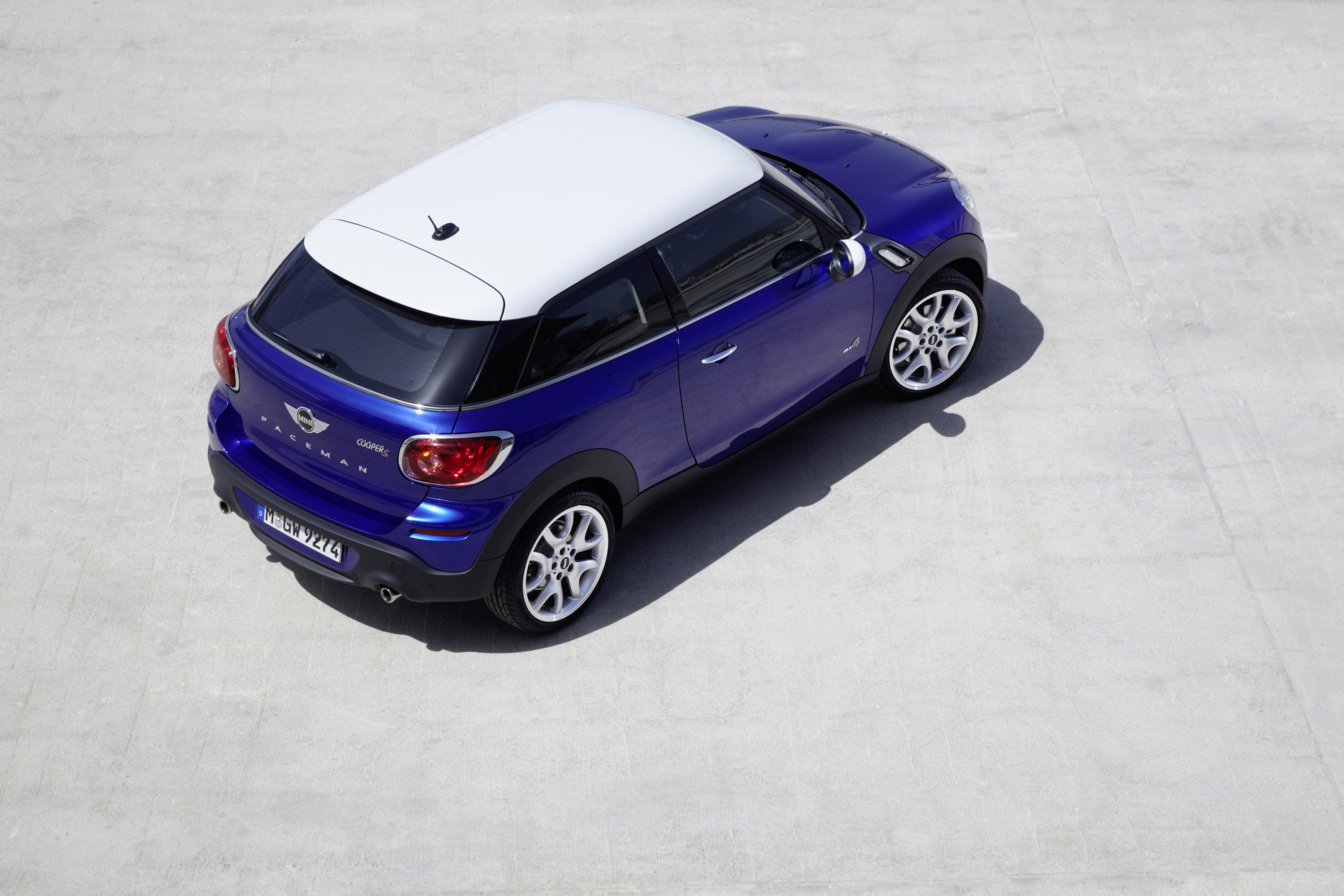 MINI Paceman photo #52