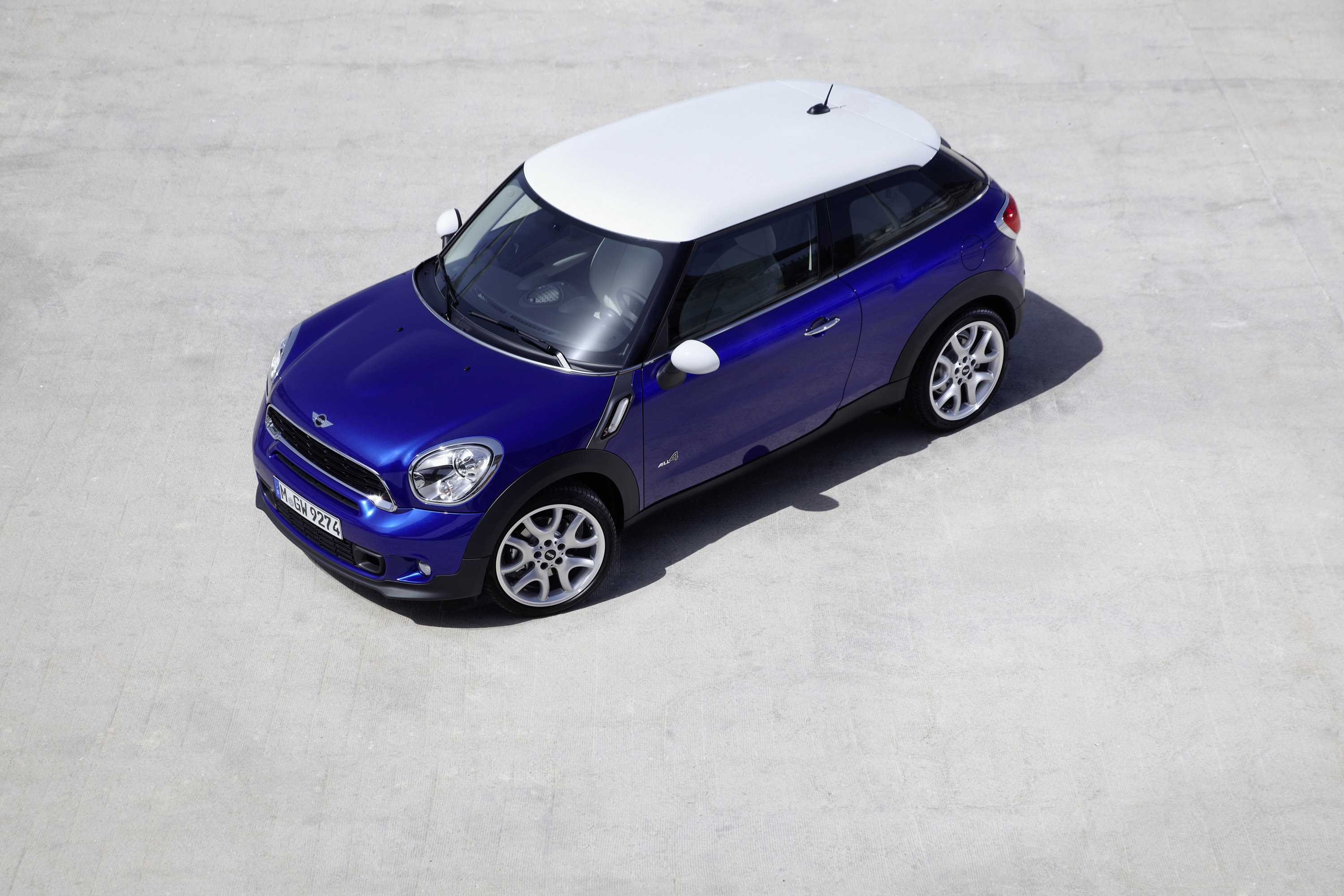 MINI Paceman photo #53