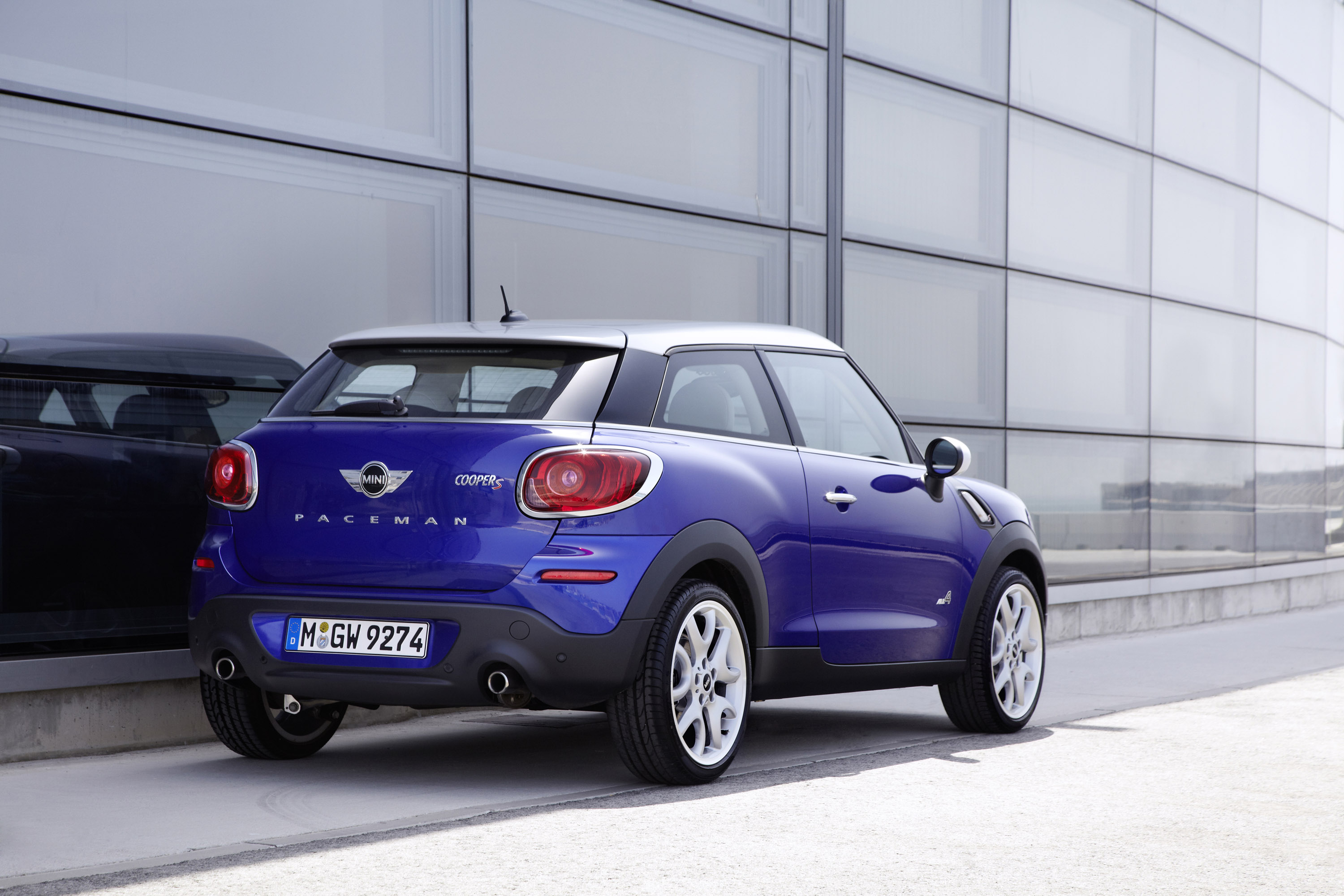 MINI Paceman photo #63