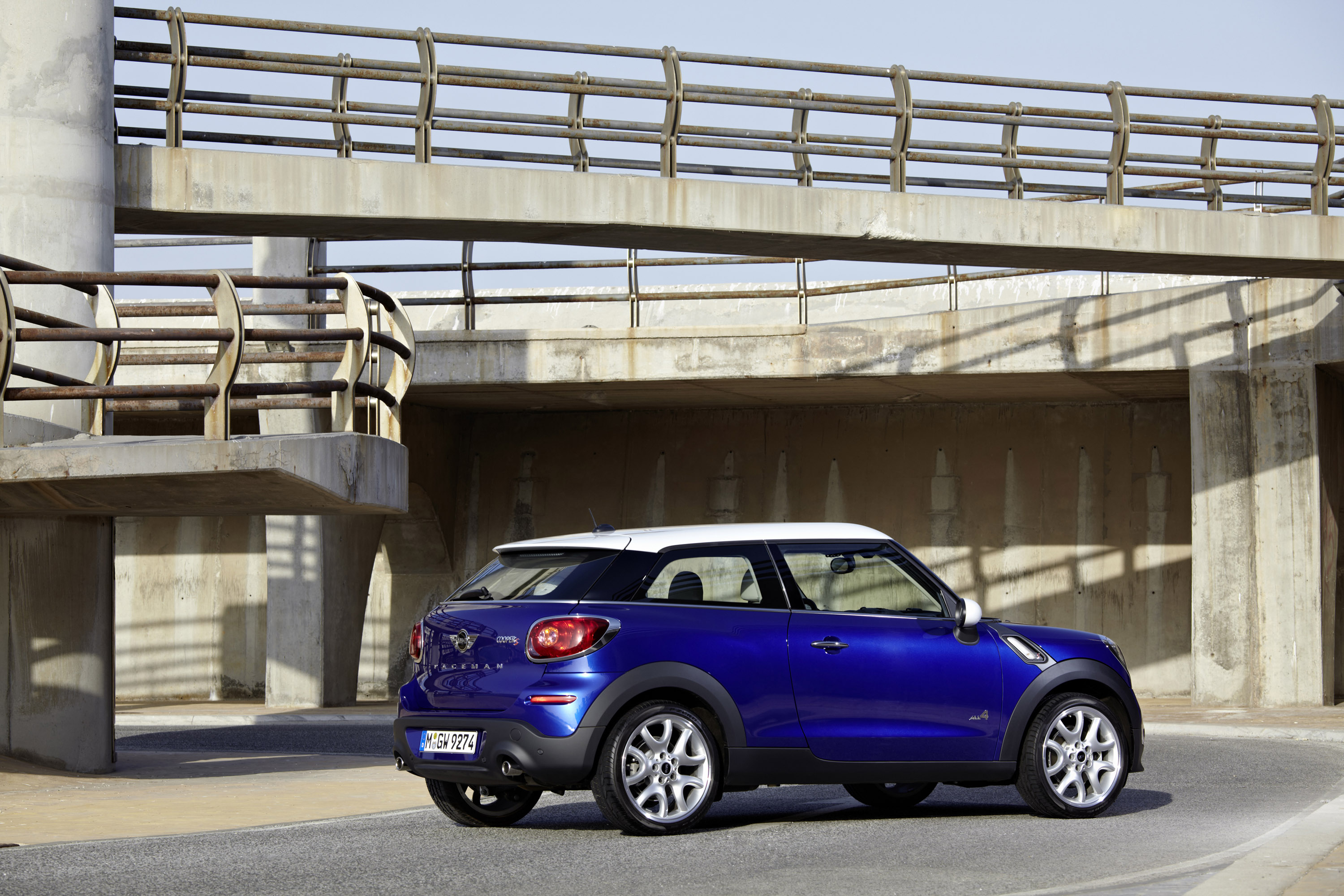 MINI Paceman photo #66