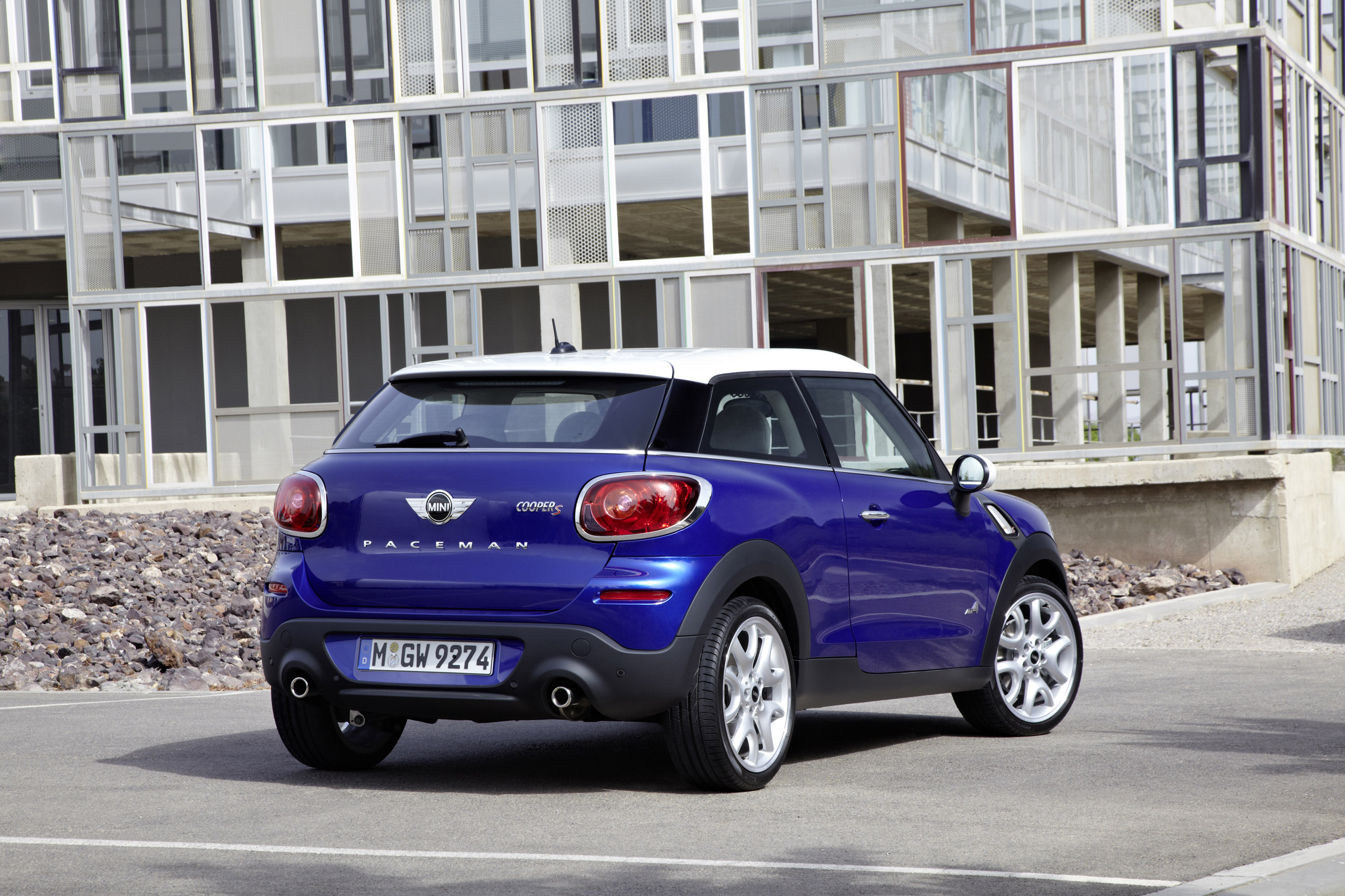 MINI Paceman photo #67