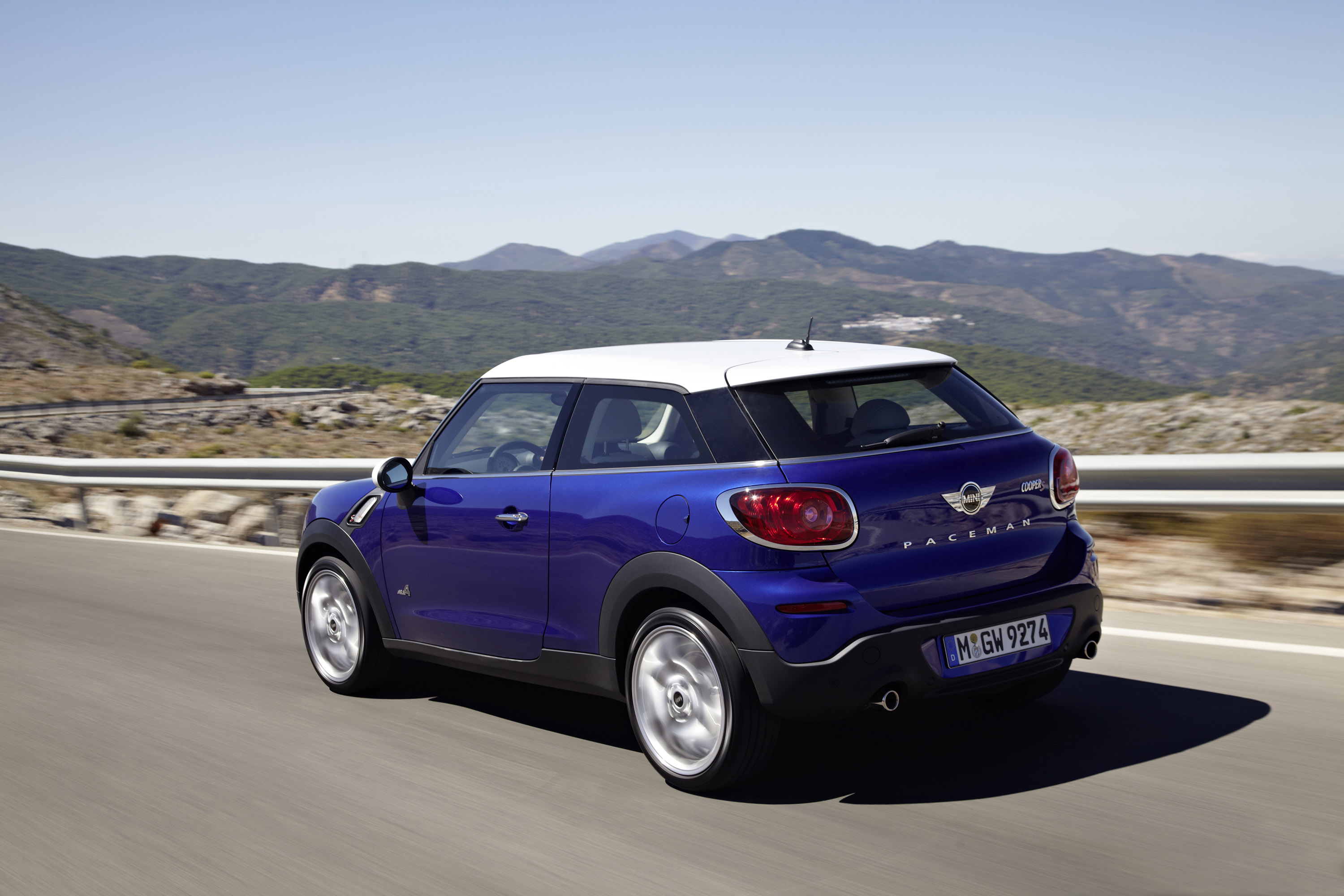 MINI Paceman photo #68