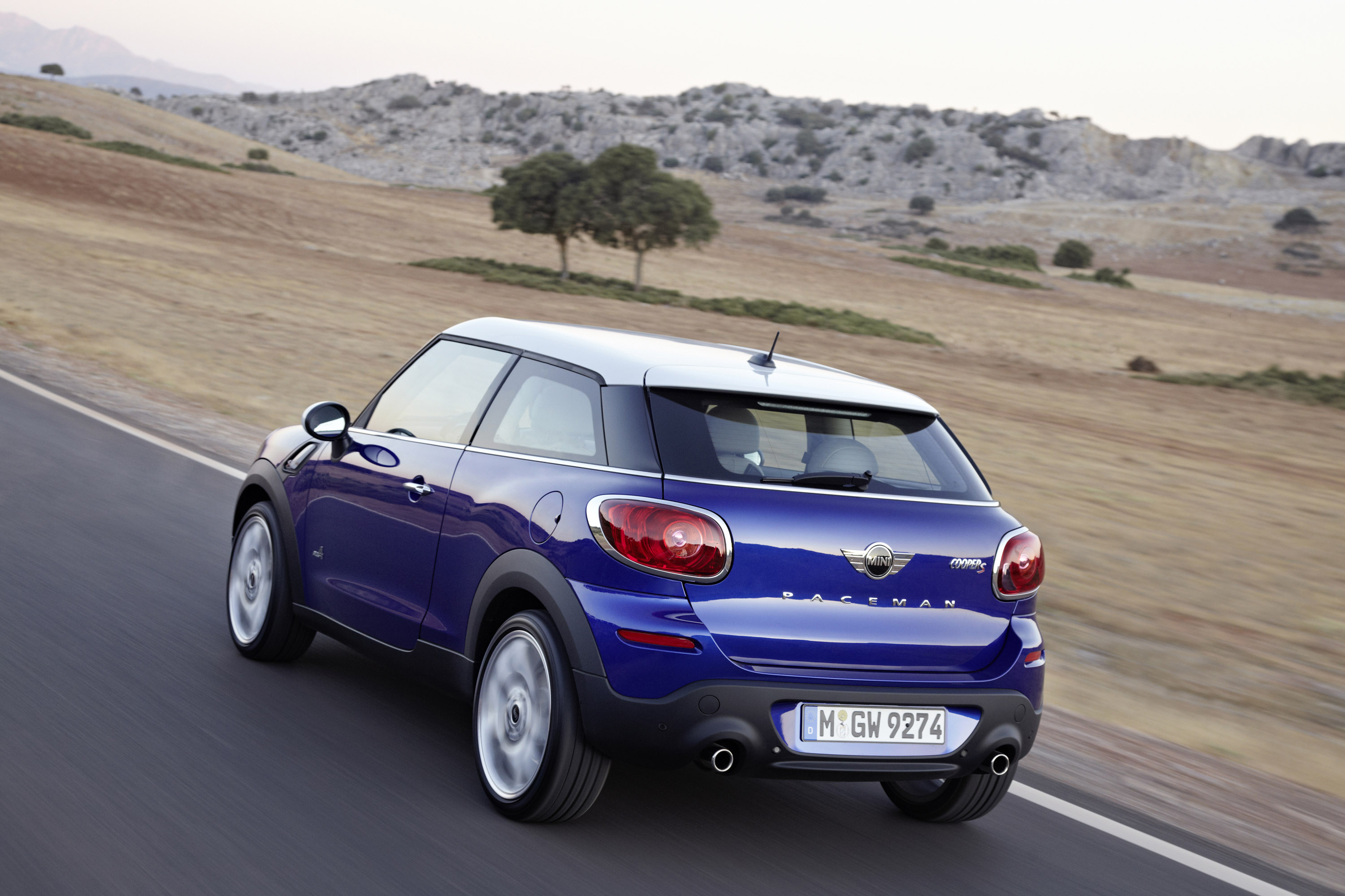 MINI Paceman photo #70