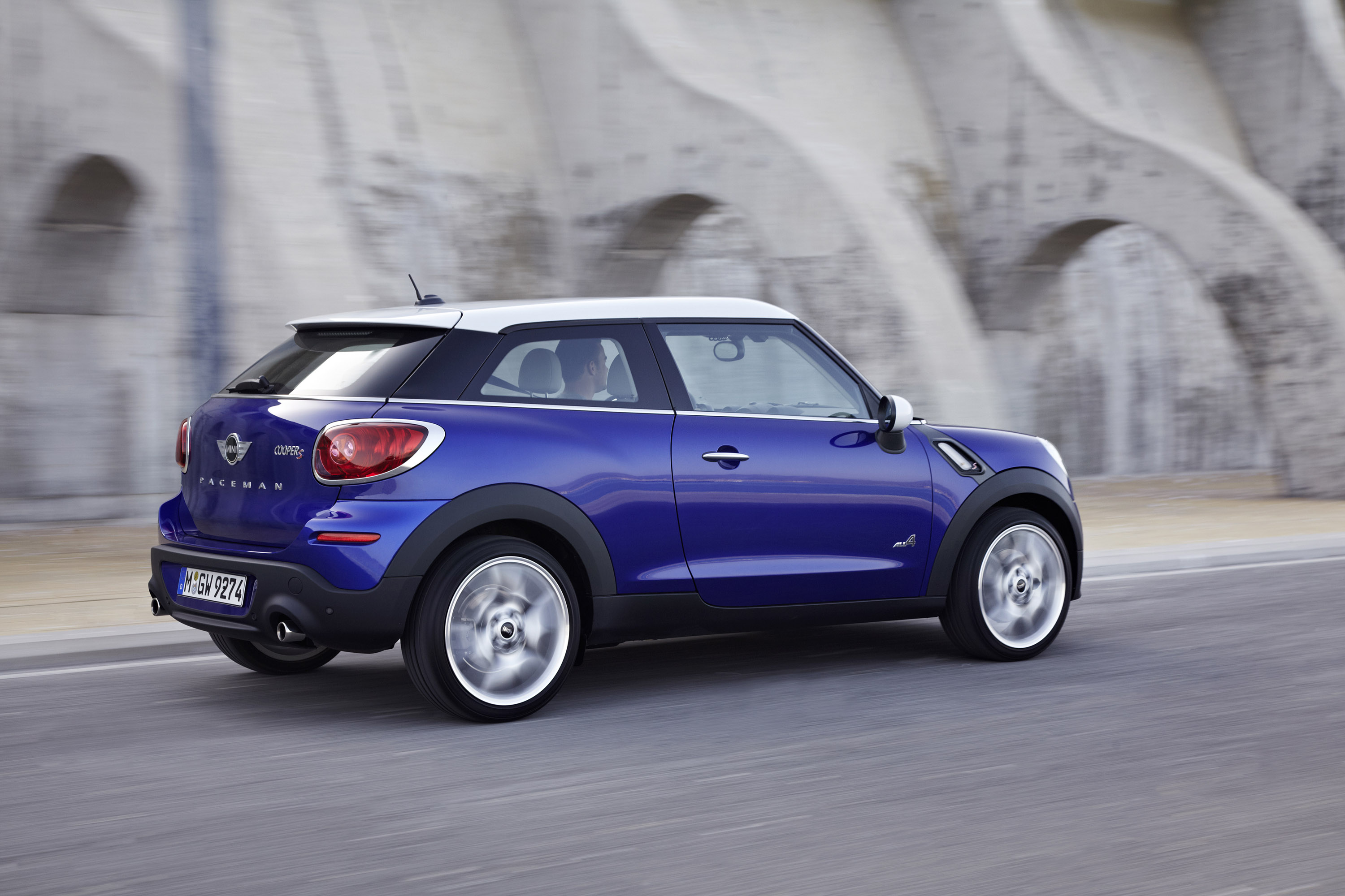 MINI Paceman photo #72