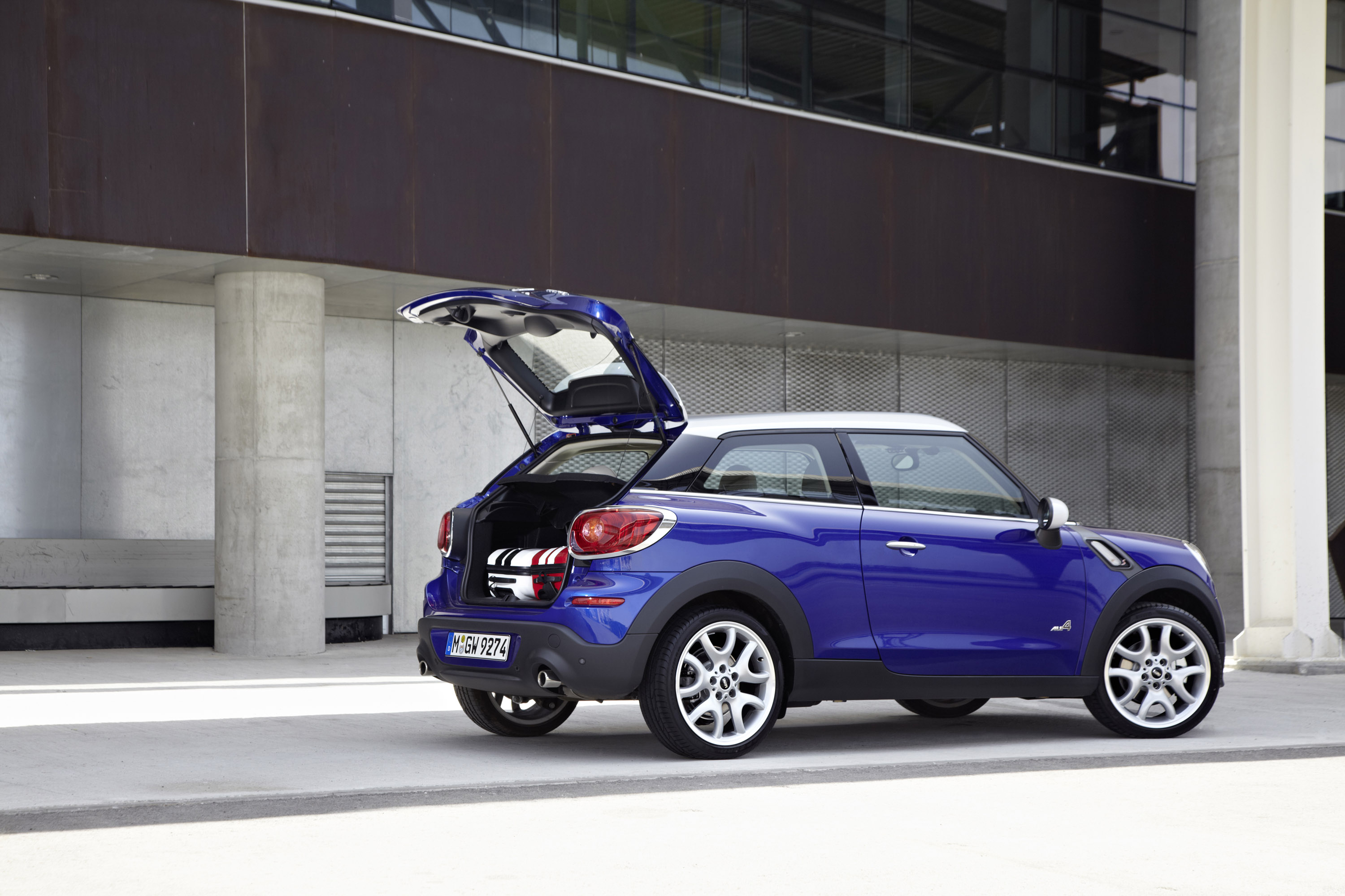 MINI Paceman photo #75