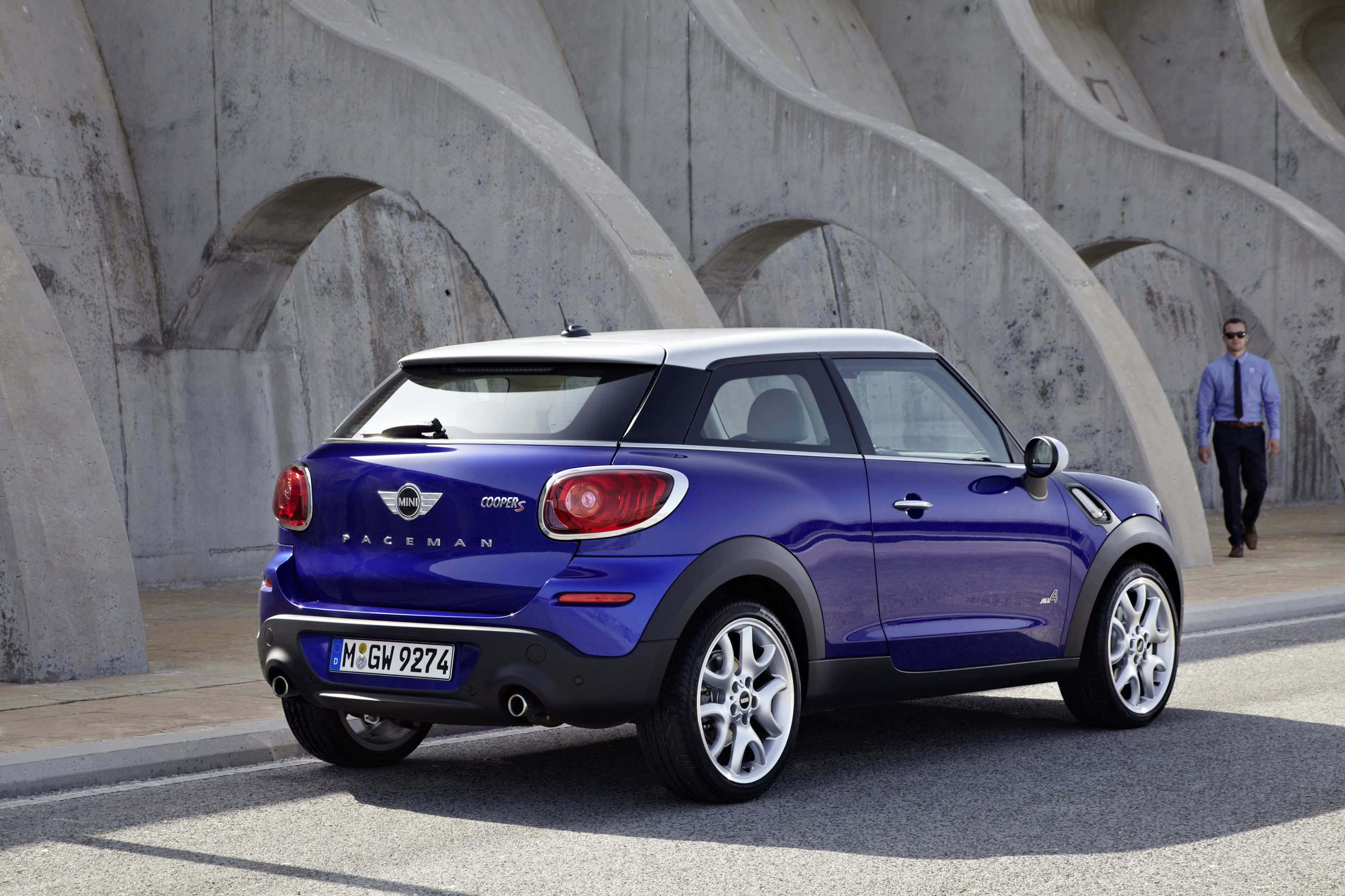 MINI Paceman photo #77