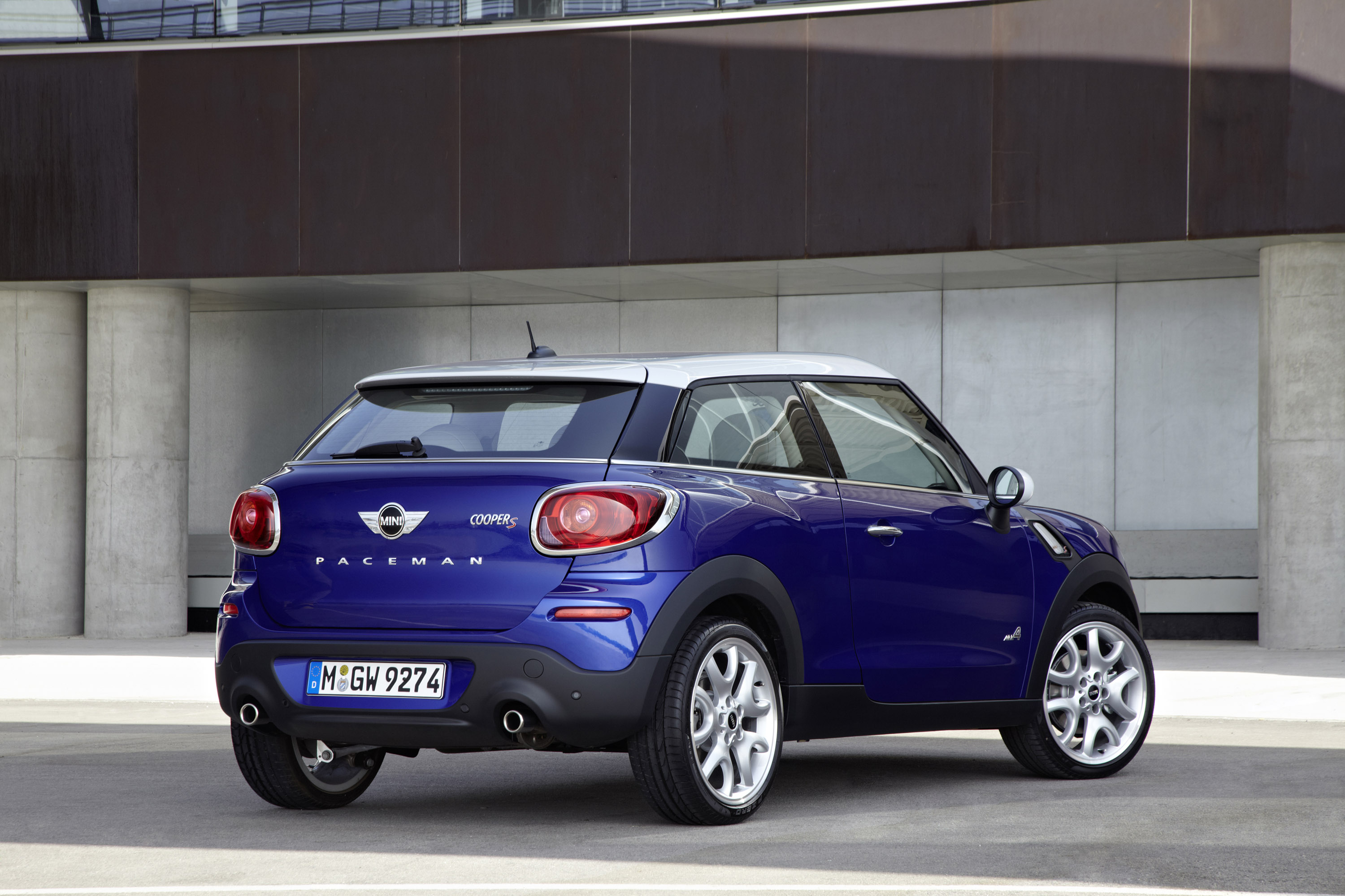 MINI Paceman photo #78