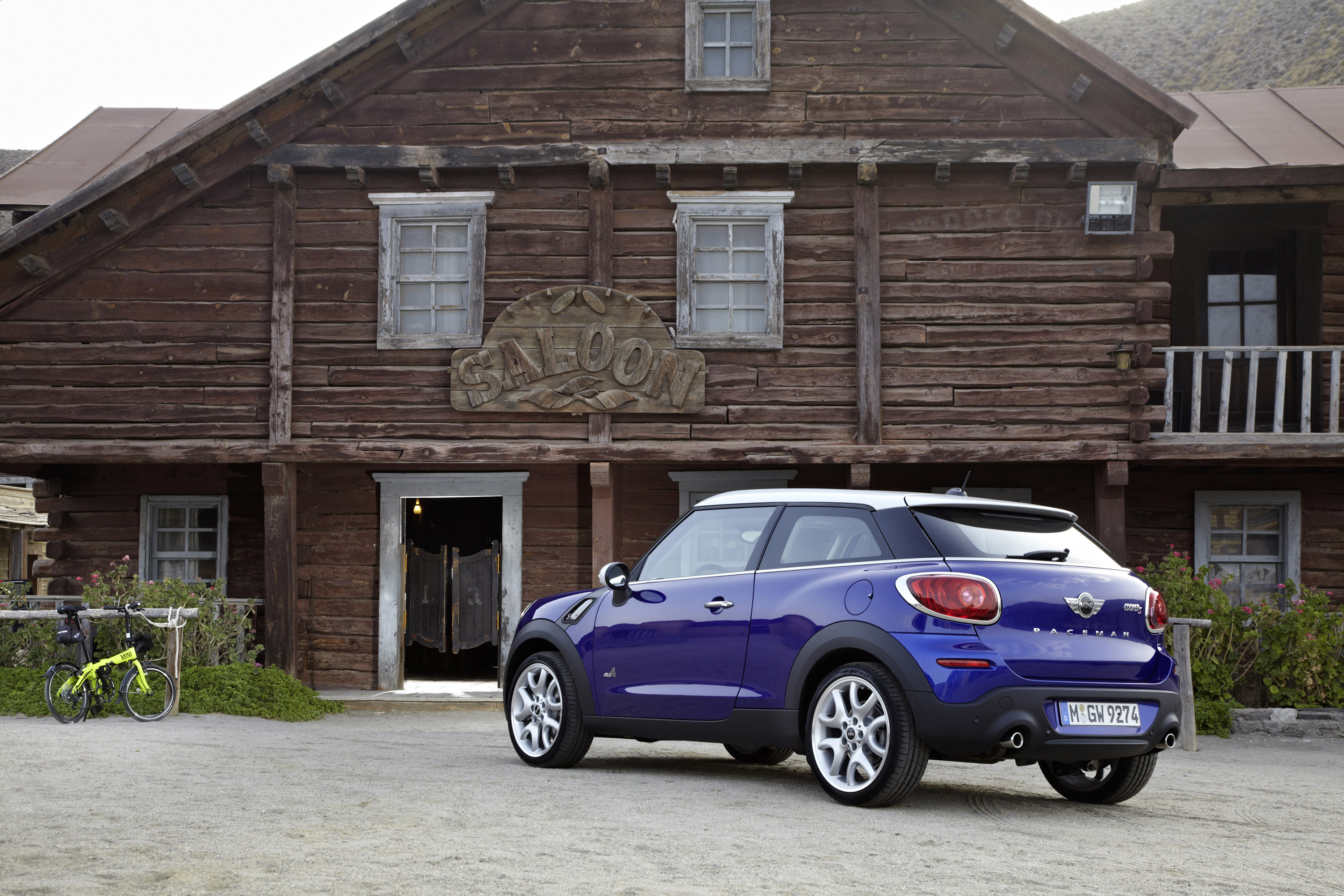 MINI Paceman photo #79