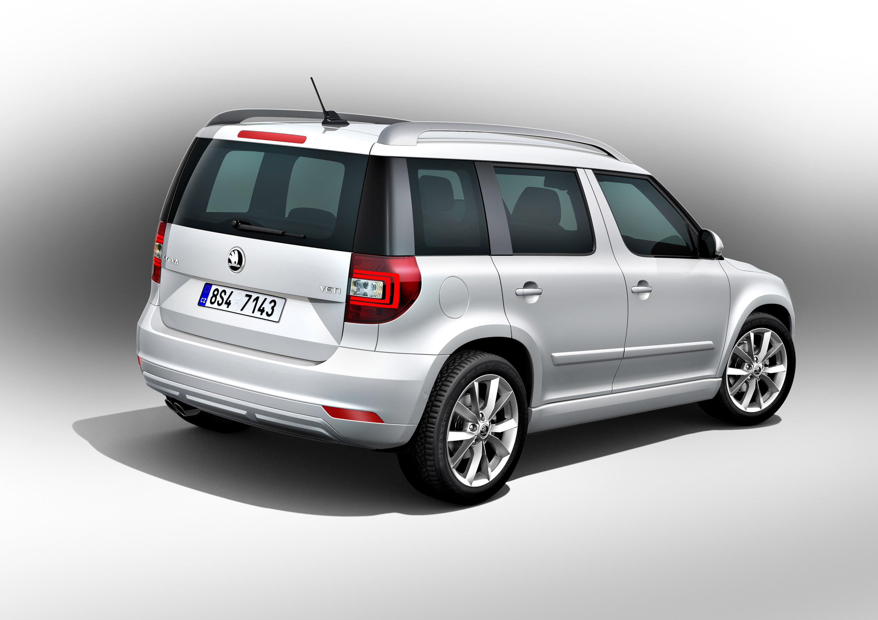 Skoda Yeti photo #30