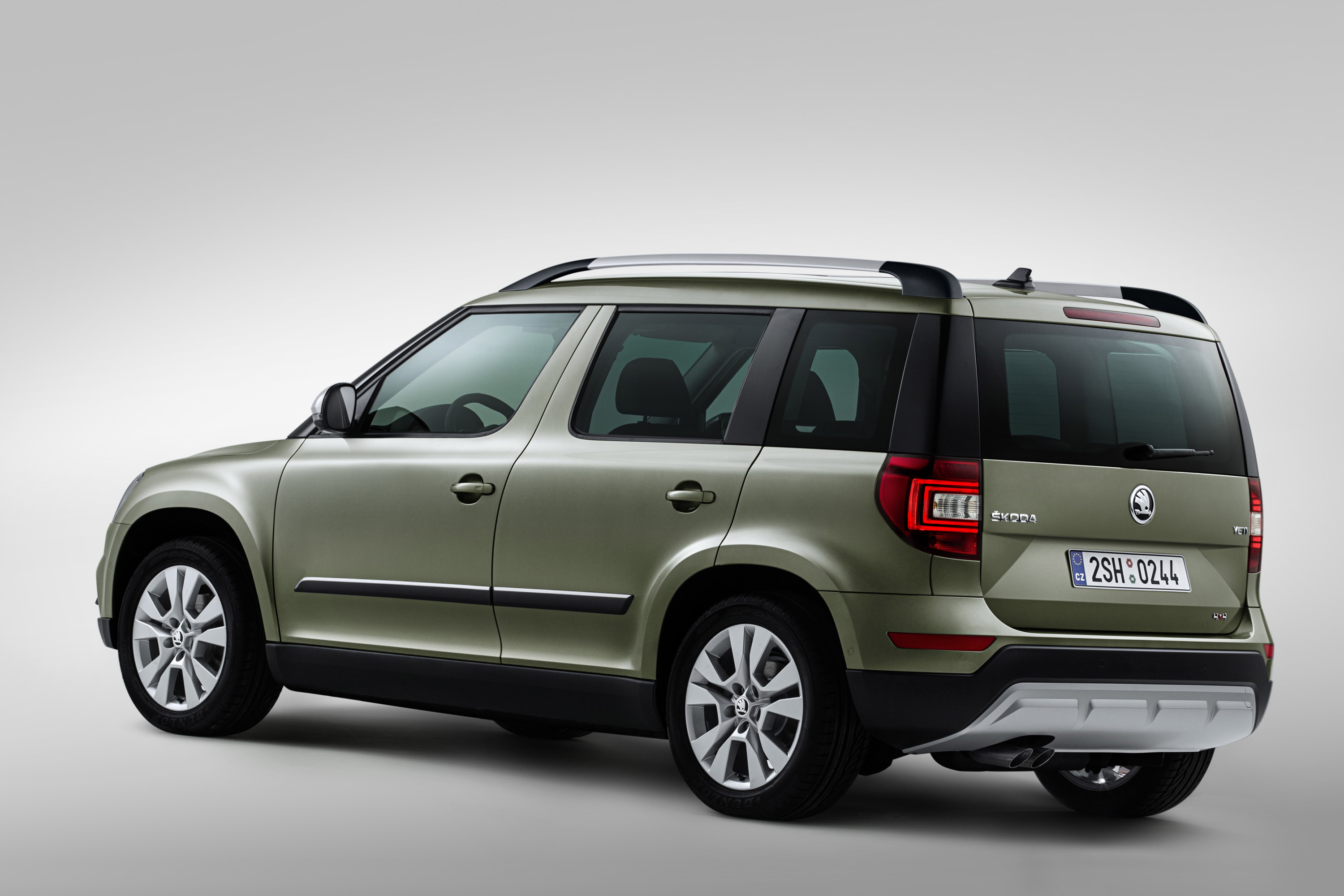 Skoda Yeti photo #32