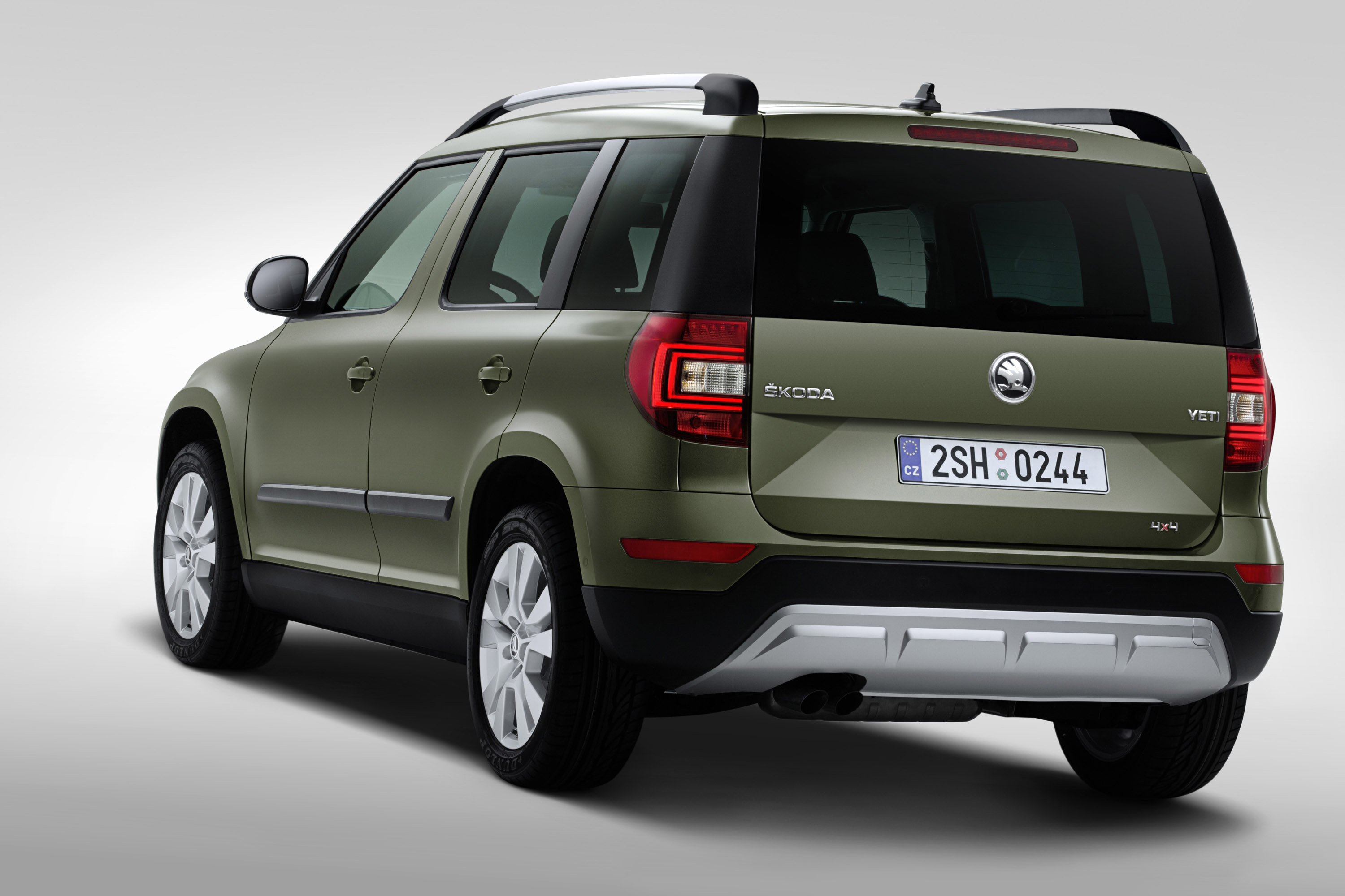 Skoda Yeti photo #33