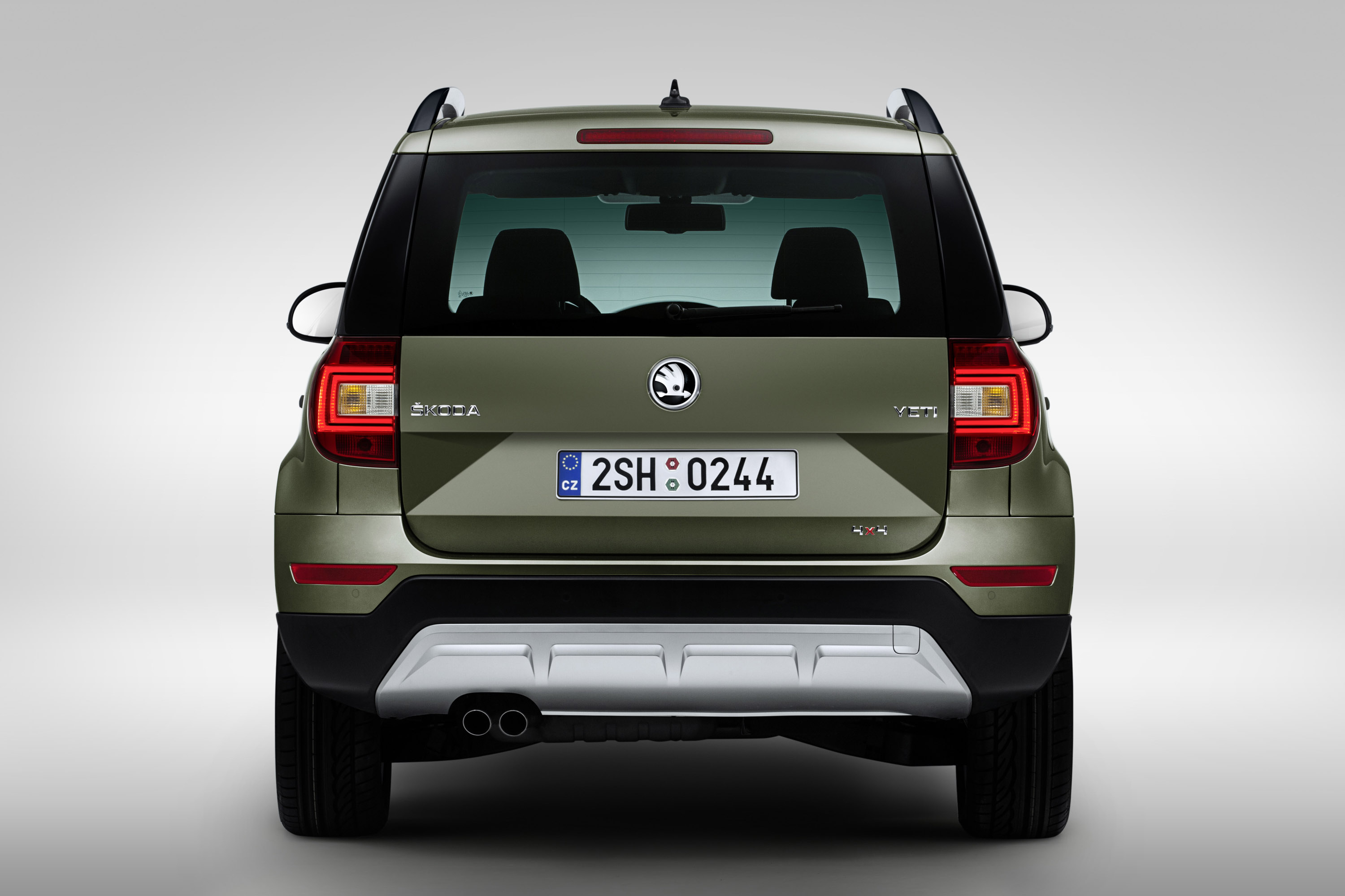 Skoda Yeti photo #34