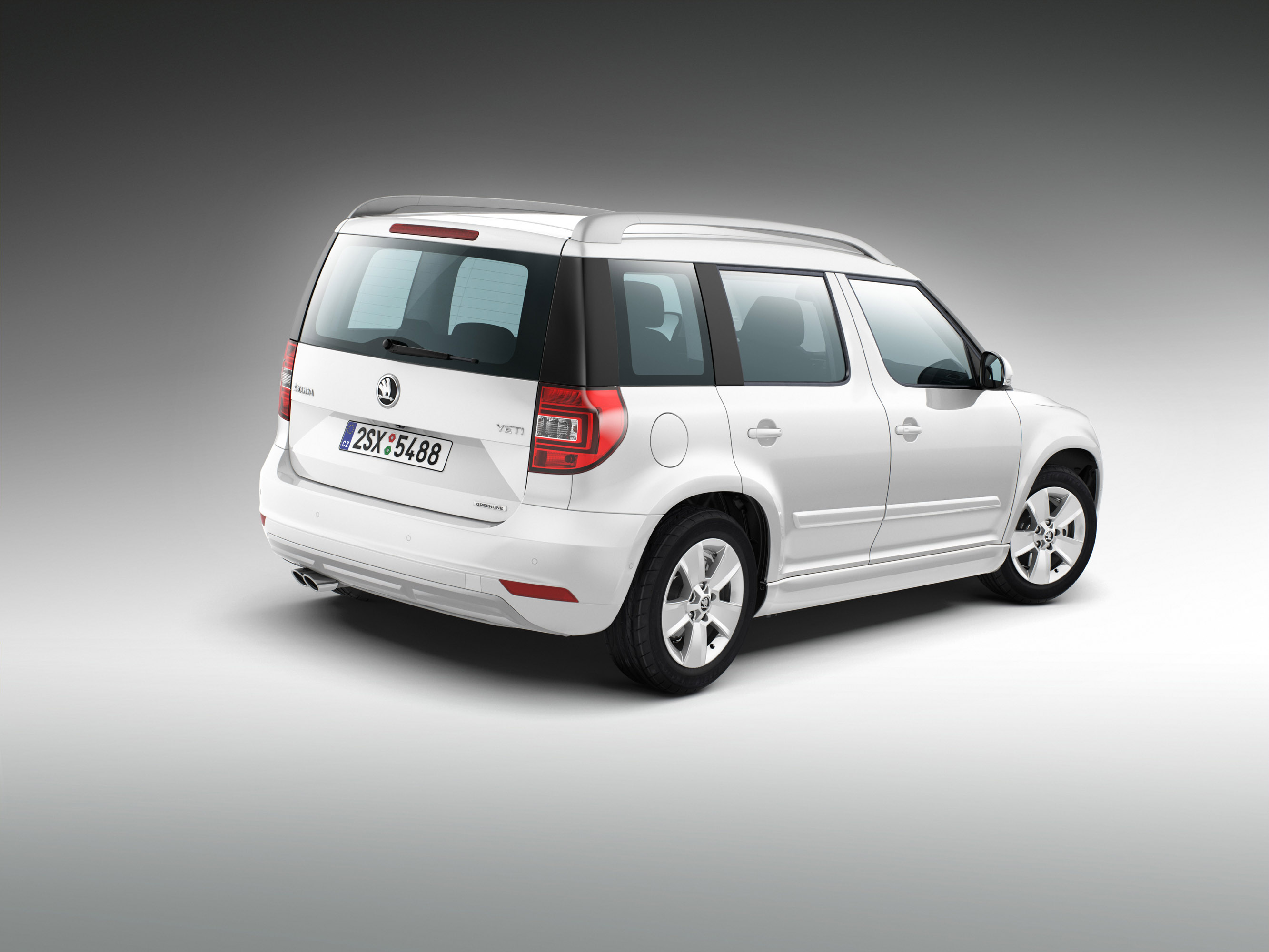 Skoda Yeti photo #37